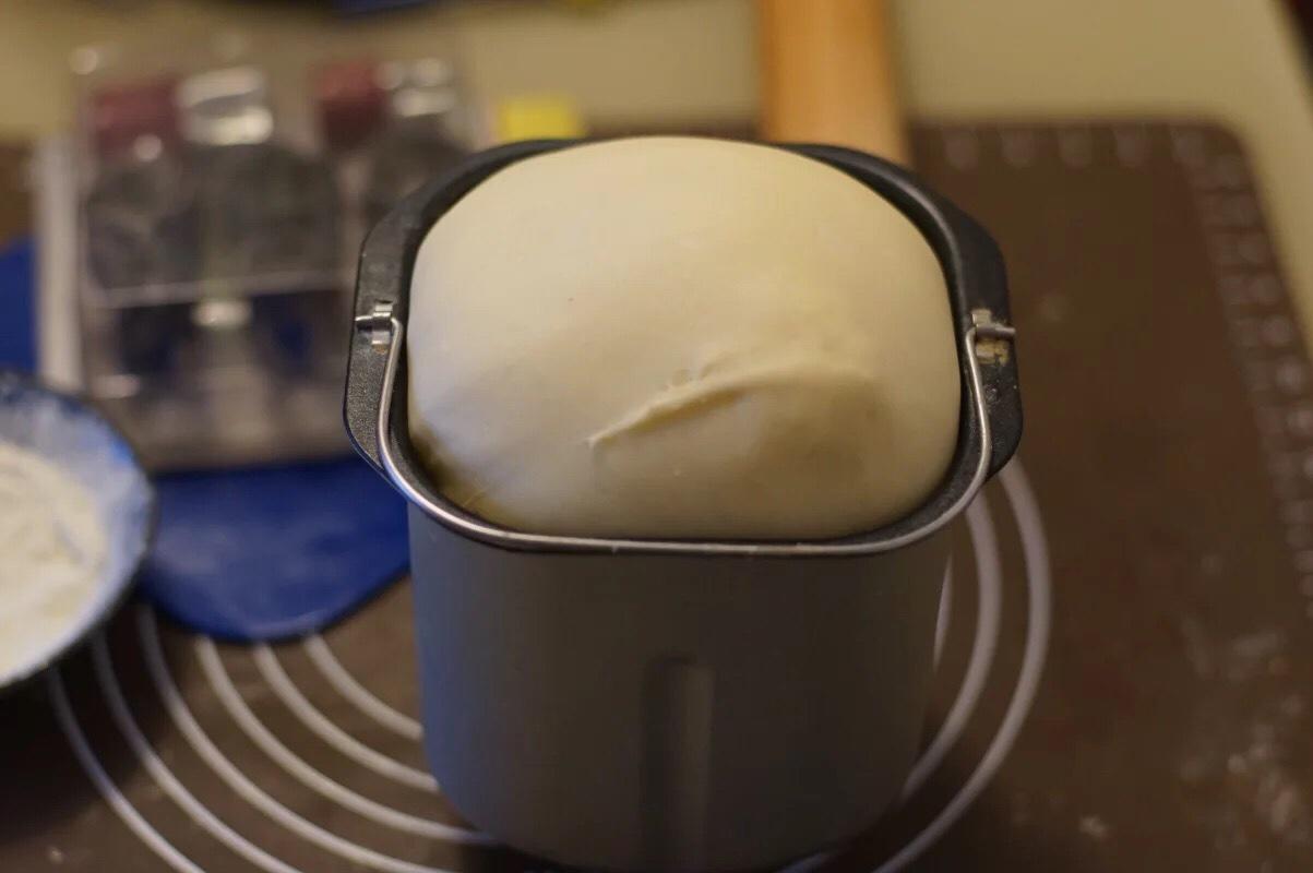 星星豆沙餡酸奶麪包的做法 步骤1