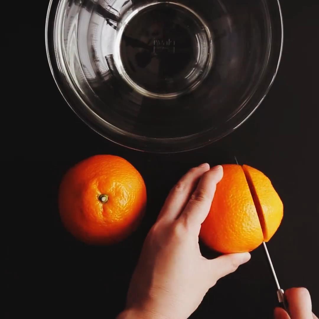 橙子蛋奶酥的做法 步骤1