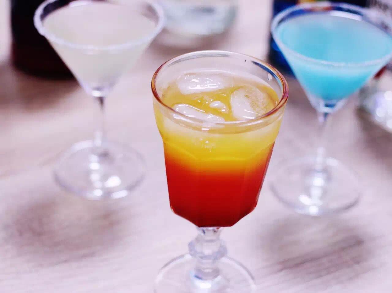 果汁飲料雞尾酒٩(•̤̀ᵕ•̤́๑)ᵒᵏᵎᵎᵎᵎ的做法 步骤3