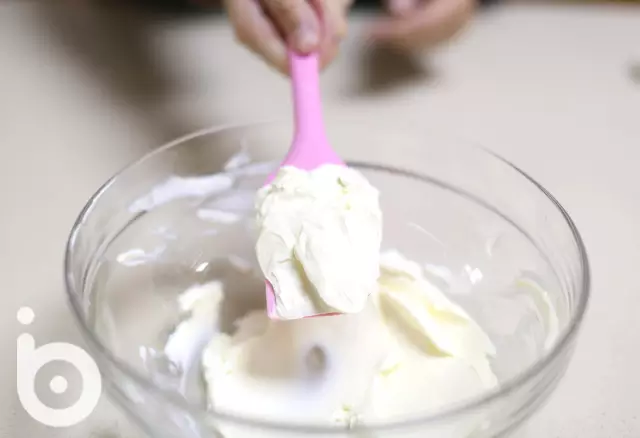 春日甜品-酸奶抹茶大理石凍芝士（免烤）的做法 步骤8