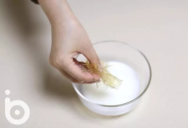 春日甜品-酸奶抹茶大理石凍芝士（免烤）的做法 步骤13