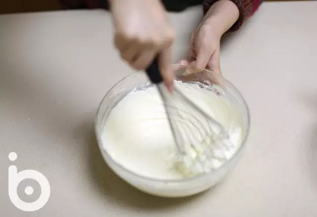 春日甜品-酸奶抹茶大理石凍芝士（免烤）的做法 步骤14