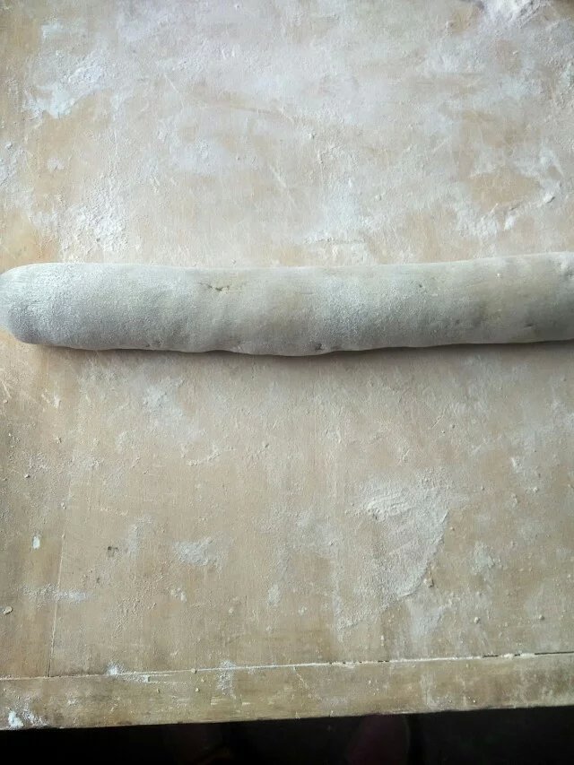 地瓜面包子的做法 步骤3