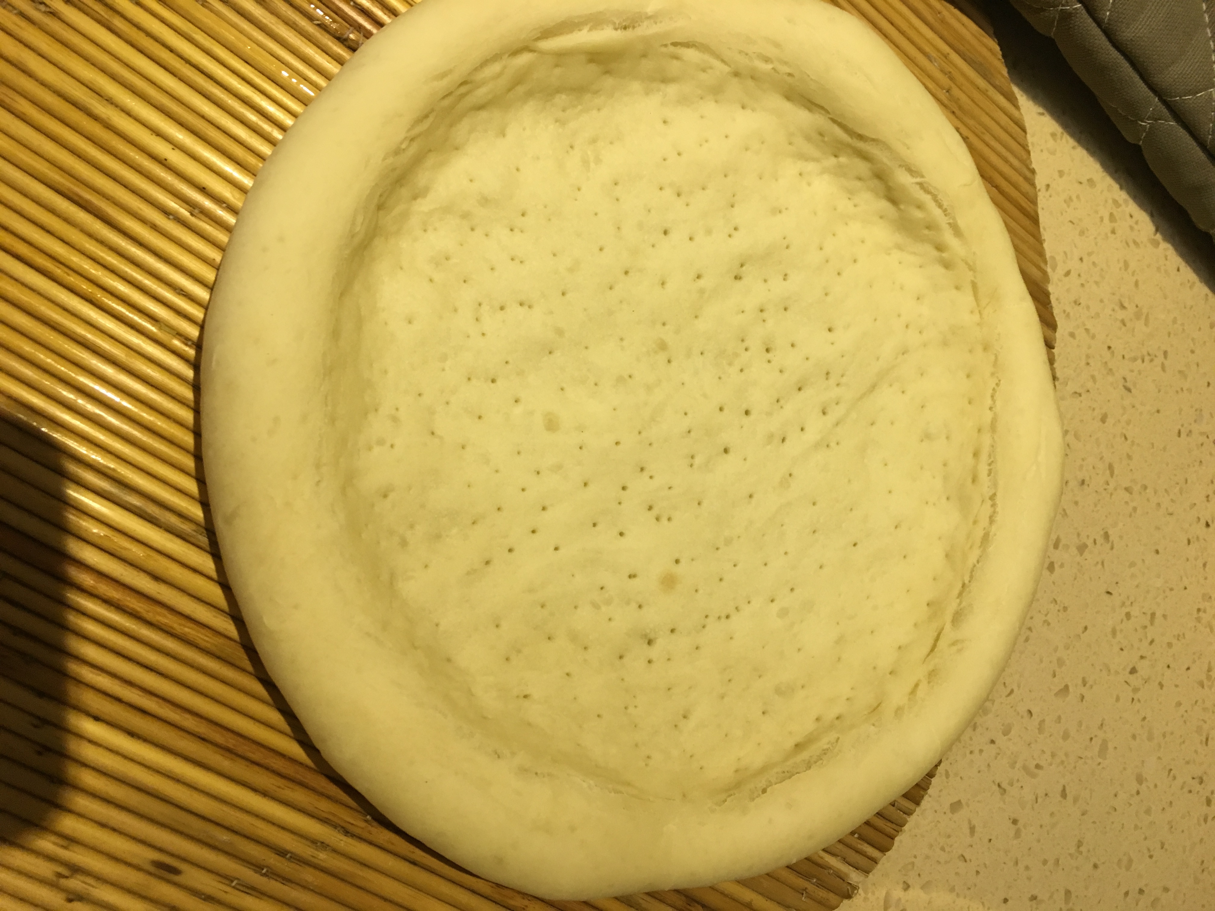 八寸披薩餅皮製作（分量4個）的做法 步骤8