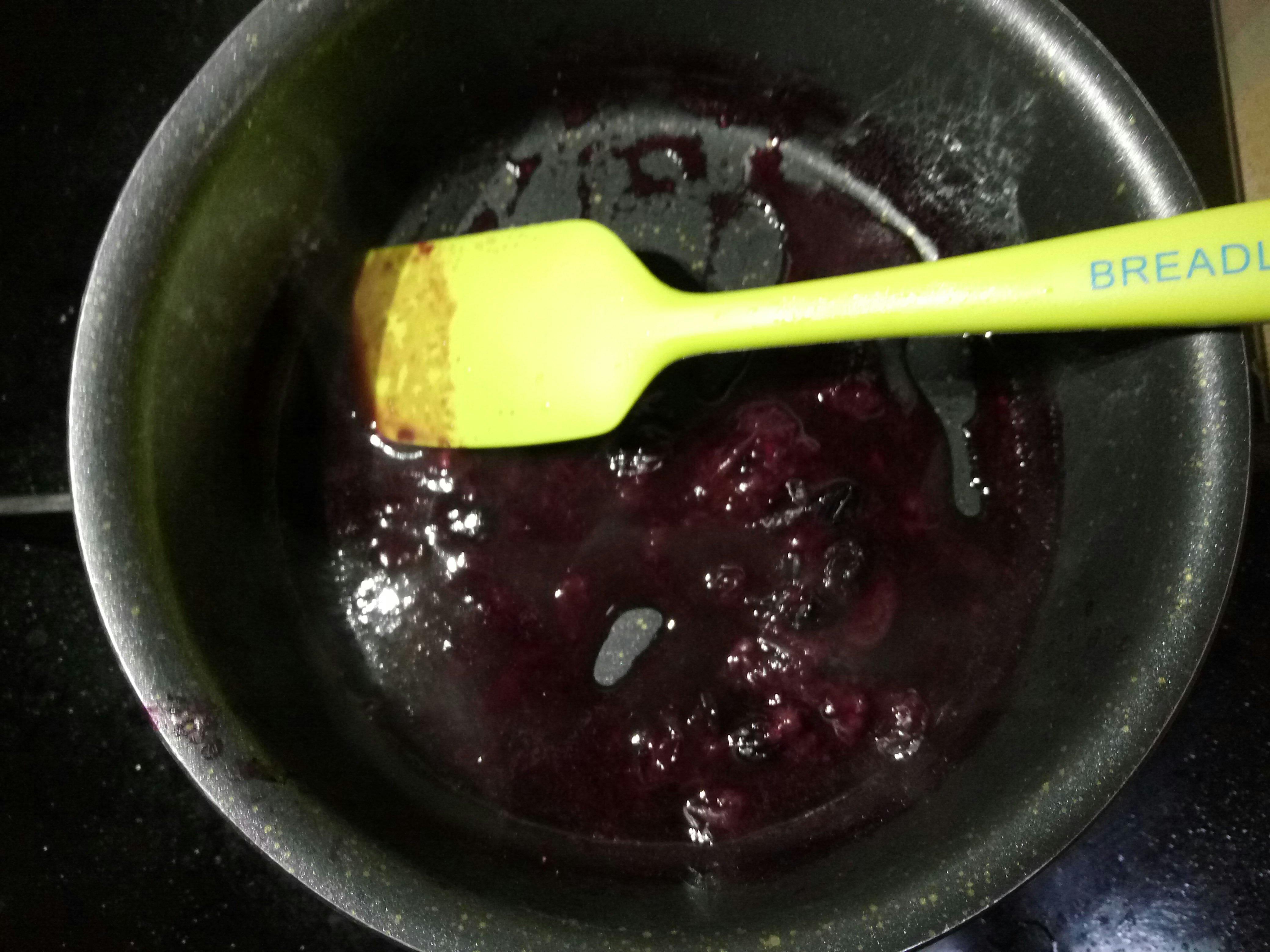 藍莓紫薯豆腐布丁【輔食】的做法 步骤2