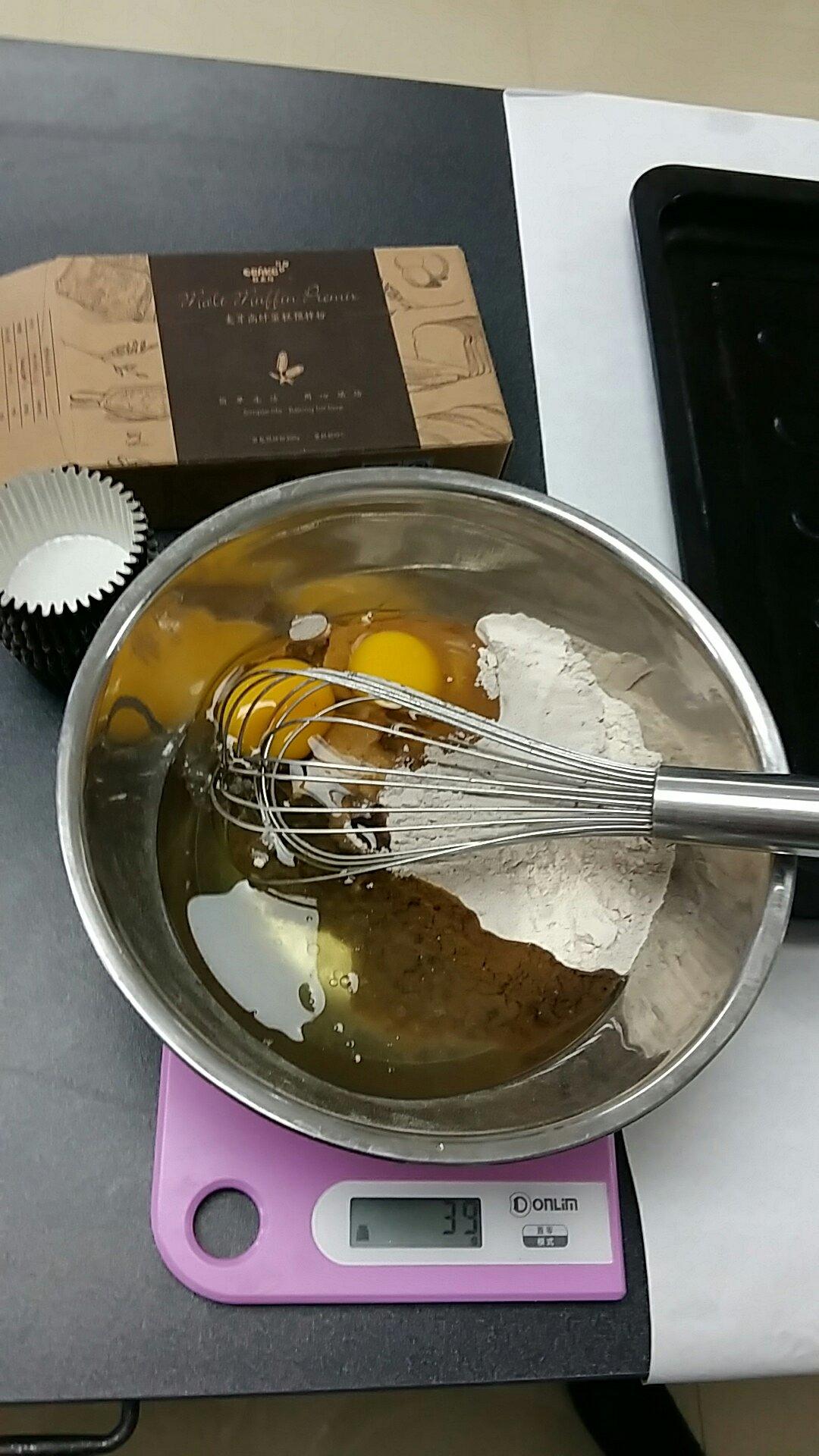 「巧克力」麥芽蛋糕的做法 步骤2