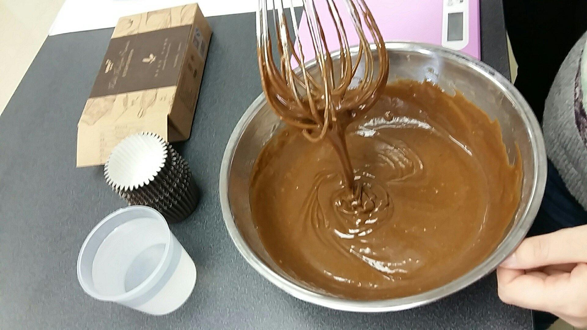 「巧克力」麥芽蛋糕的做法 步骤3