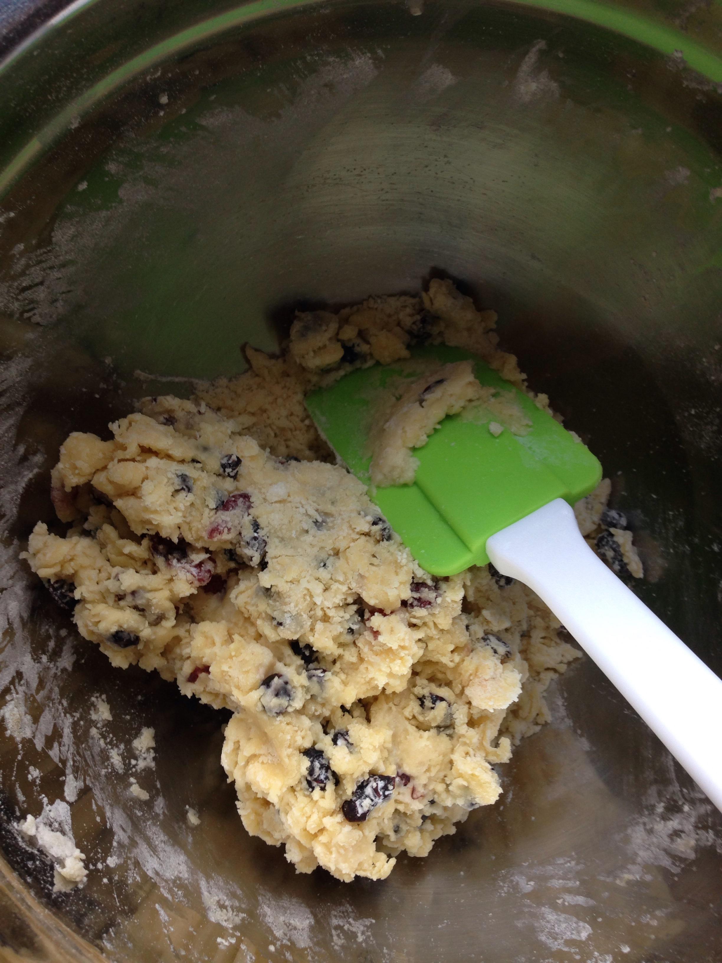 蔓越梅藍莓餅乾的做法 步骤12