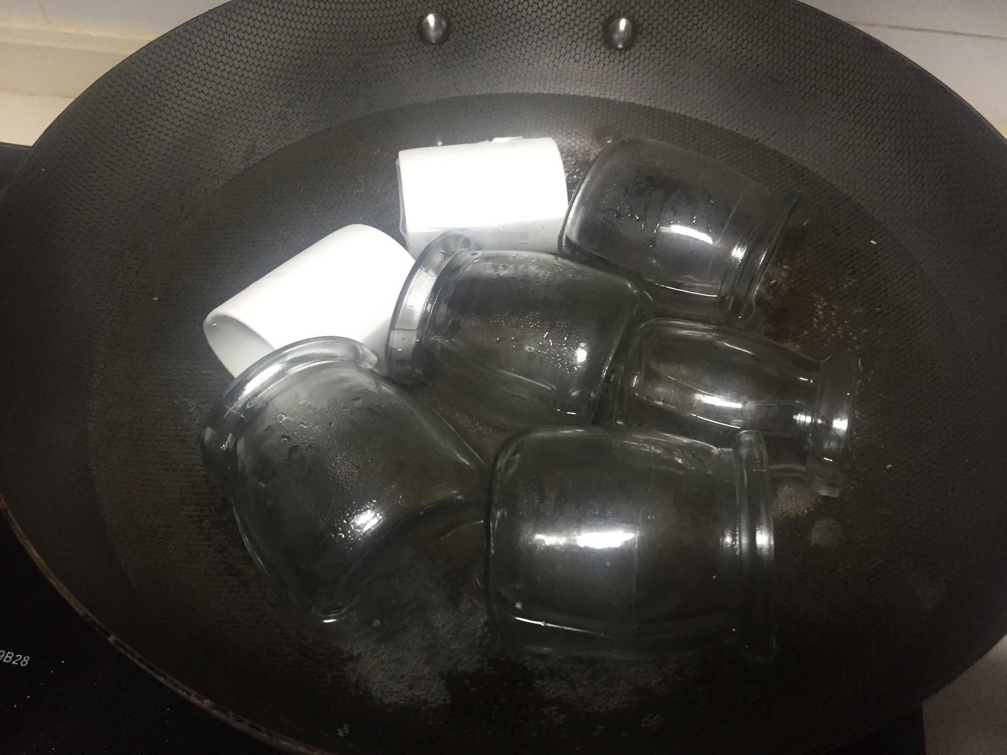電飯煲版自制川秀菌酸奶的做法 步骤2
