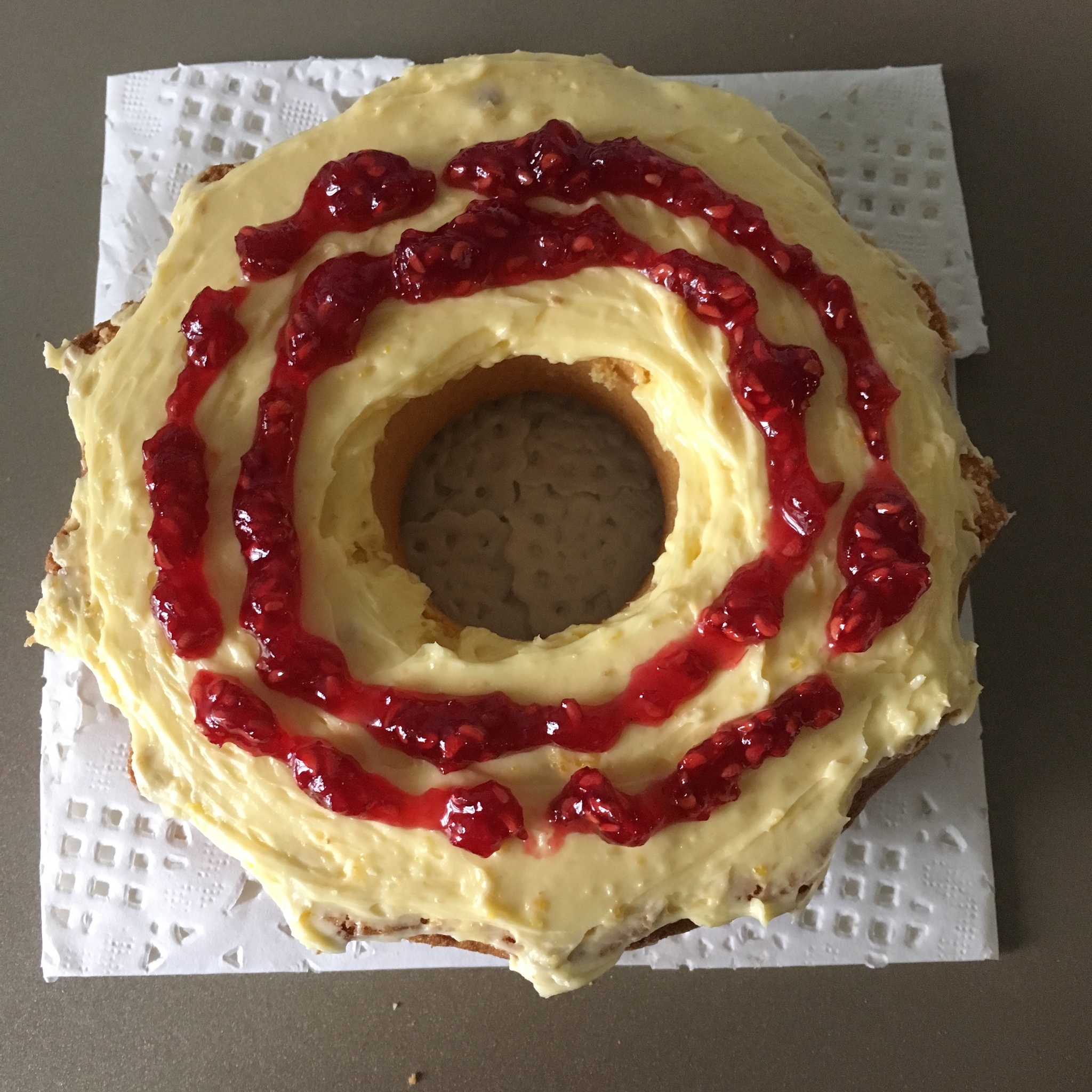 法蘭克福皇冠蛋糕 Frankfurter Kranz by 熊谷裕子的做法 步骤11