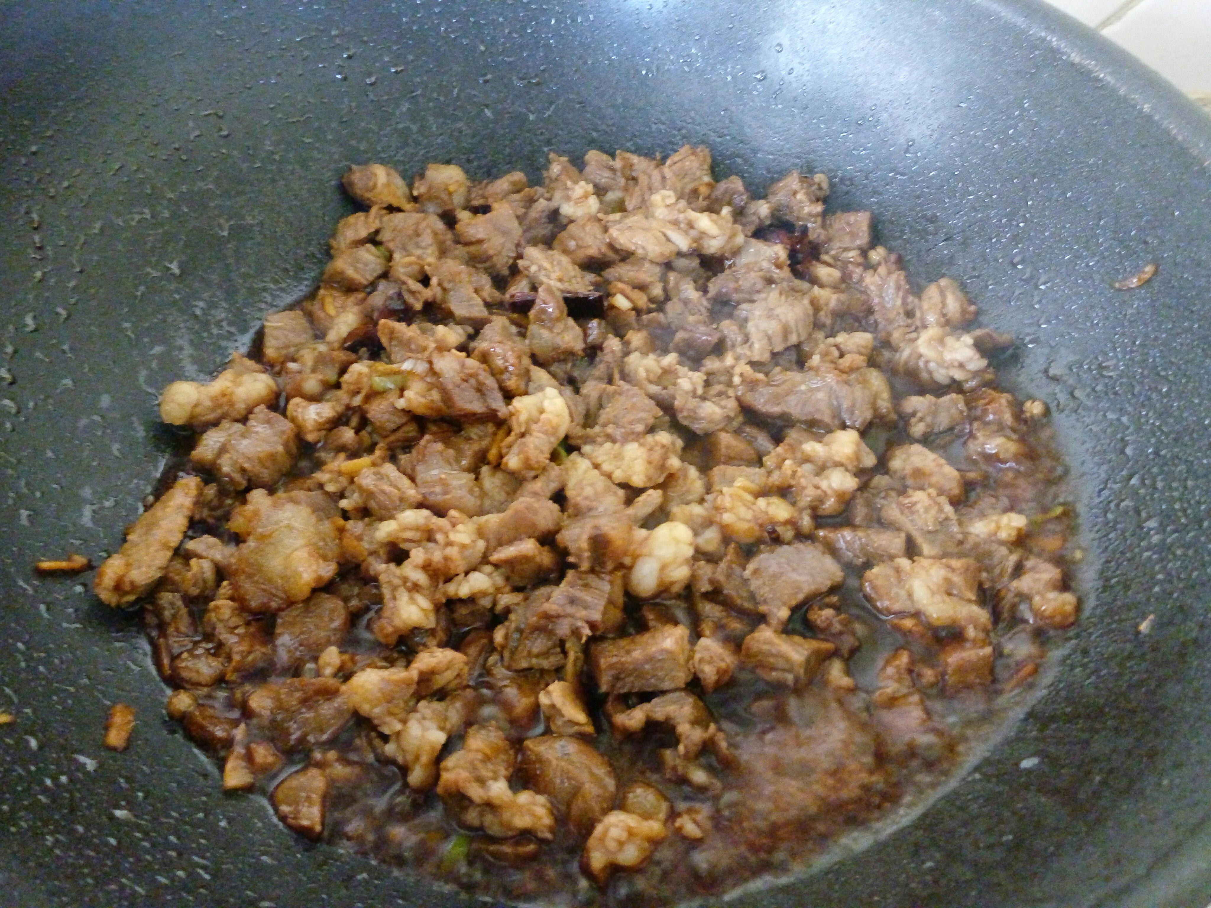 海蔘牛肉香菇醬的做法 步骤6