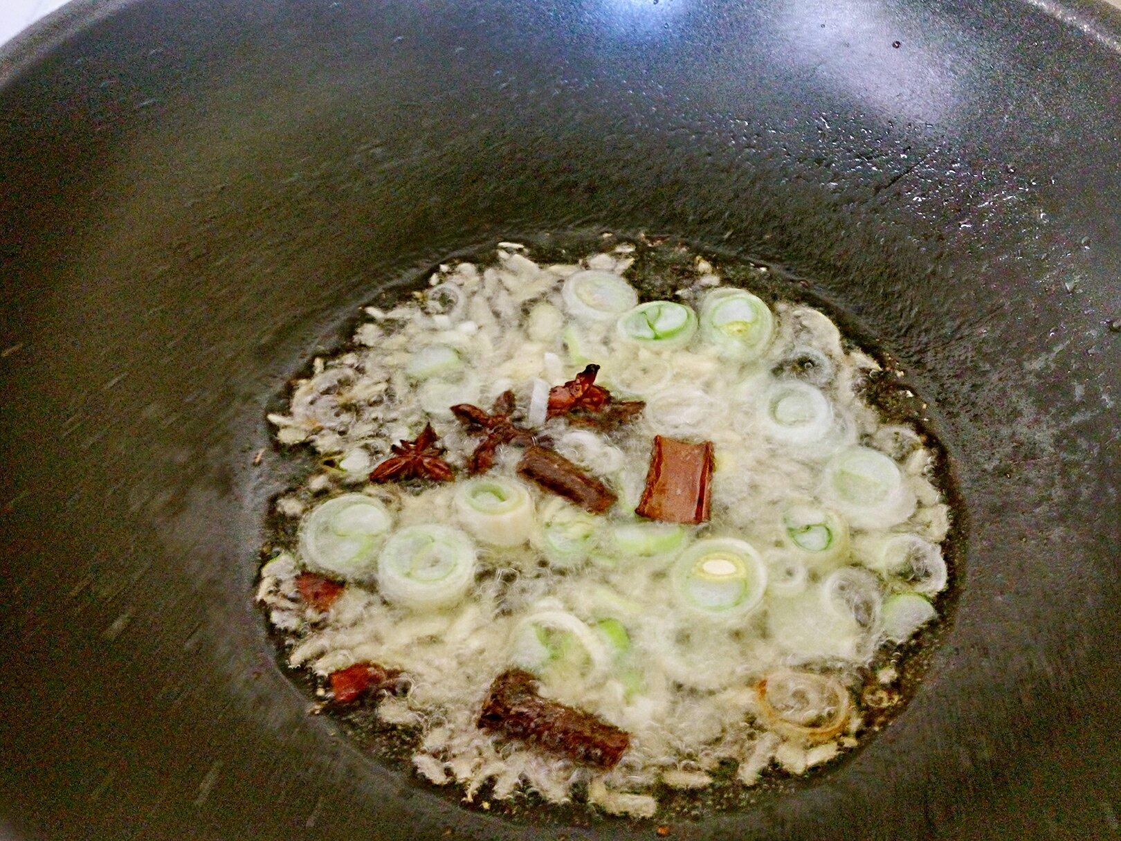海蔘牛肉香菇醬的做法 步骤5