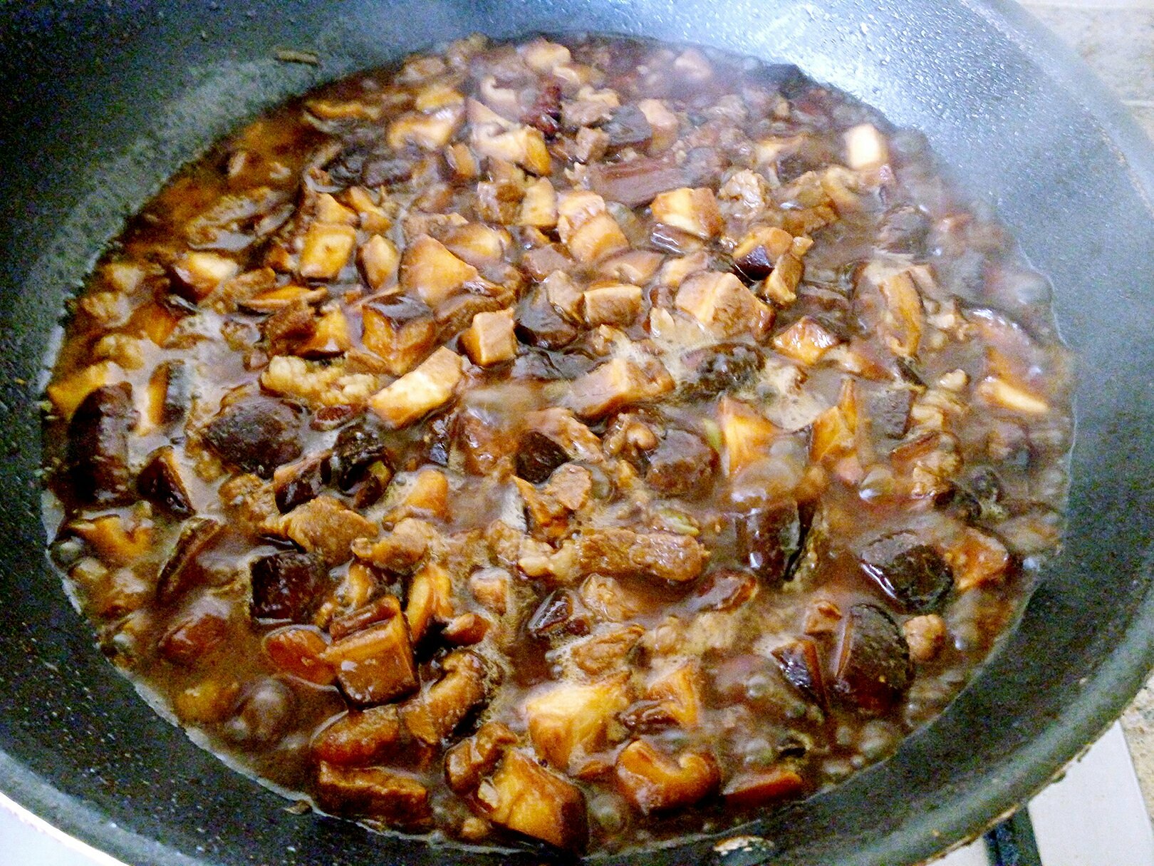 海蔘牛肉香菇醬的做法 步骤8