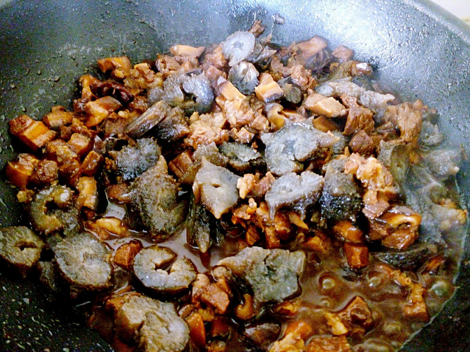 海蔘牛肉香菇醬的做法 步骤9