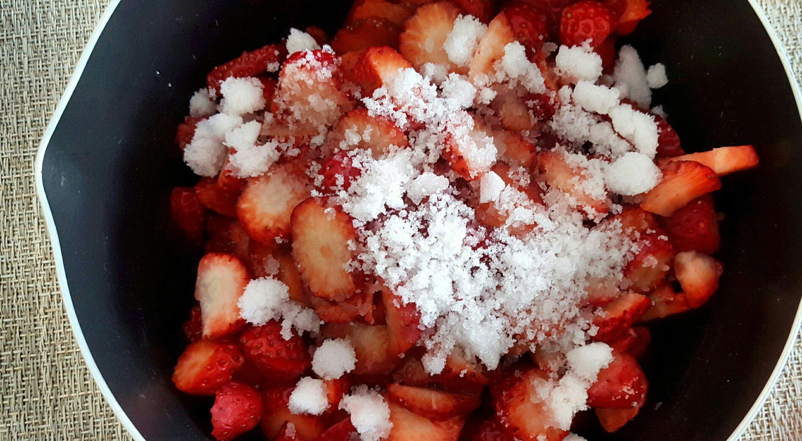 春天的味道之草莓果醬的做法 步骤2