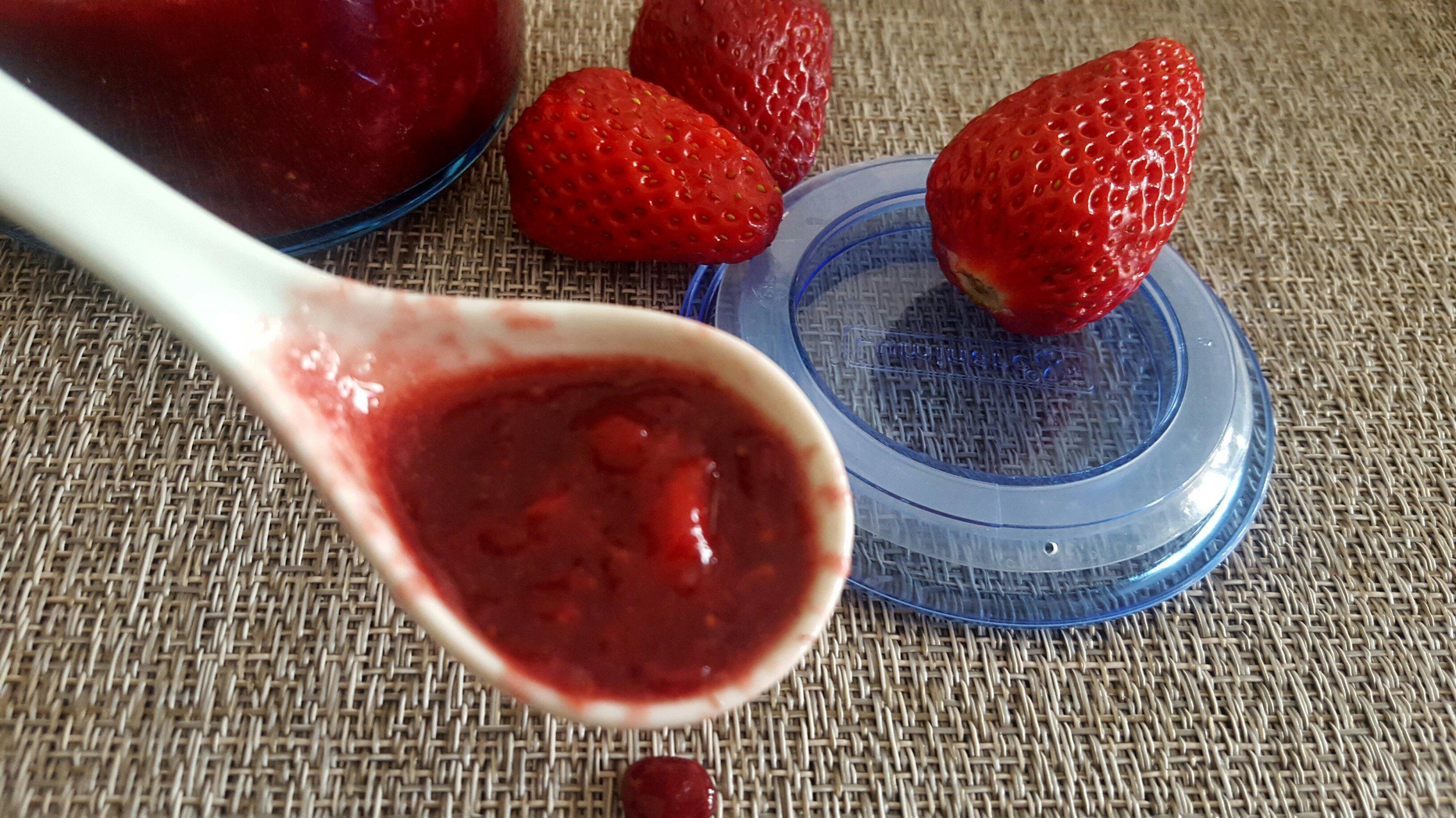 春天的味道之草莓果醬的做法 步骤6