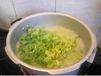 生菜魚粥的做法 步骤9