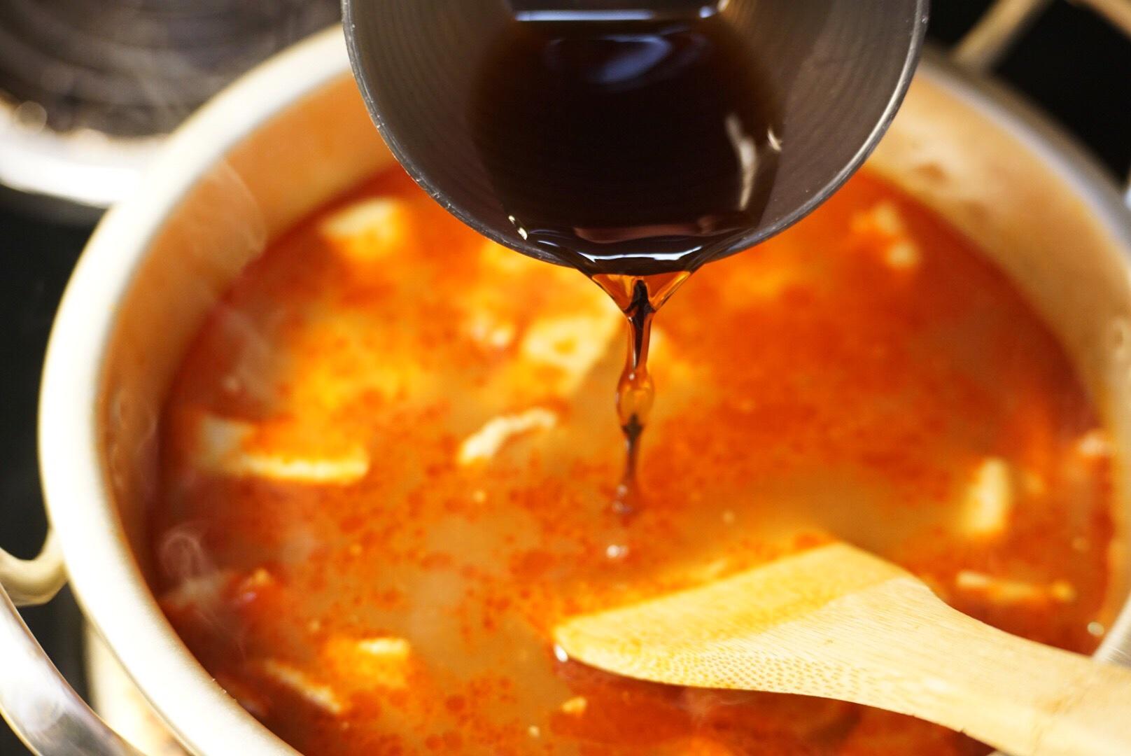 韓式嫩豆腐湯 | soondubu chigae的做法 步骤6