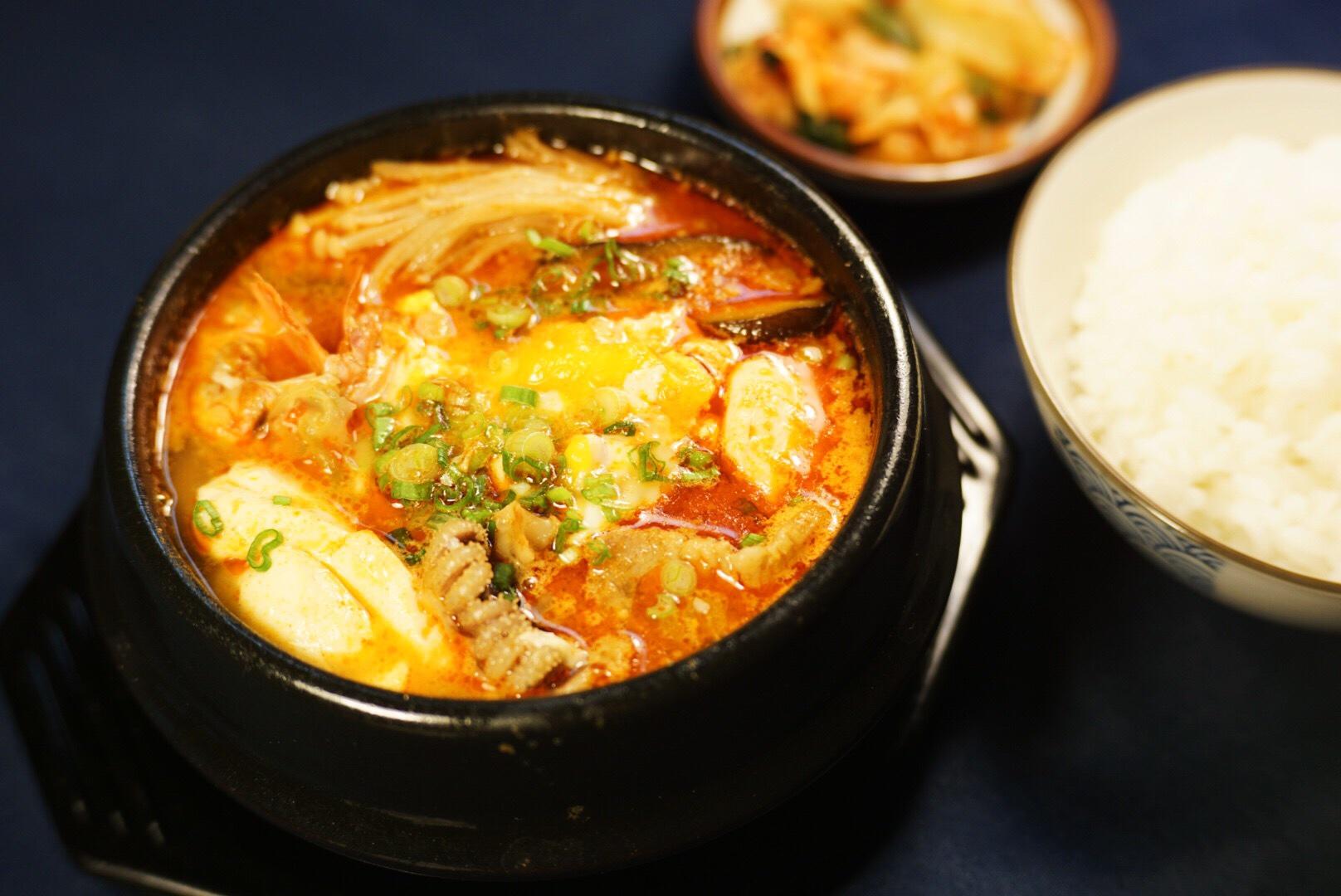 韓式嫩豆腐湯 | soondubu chigae的做法 步骤10