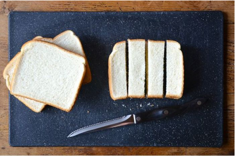 超快手面包乾——吃剩吐司巧變零食的做法 步骤1