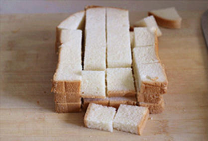 超快手面包乾——吃剩吐司巧變零食的做法 步骤2