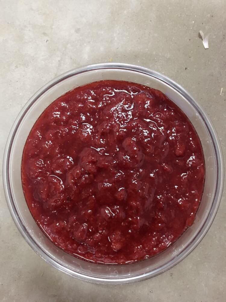 簡單的草莓醬的做法 步骤4