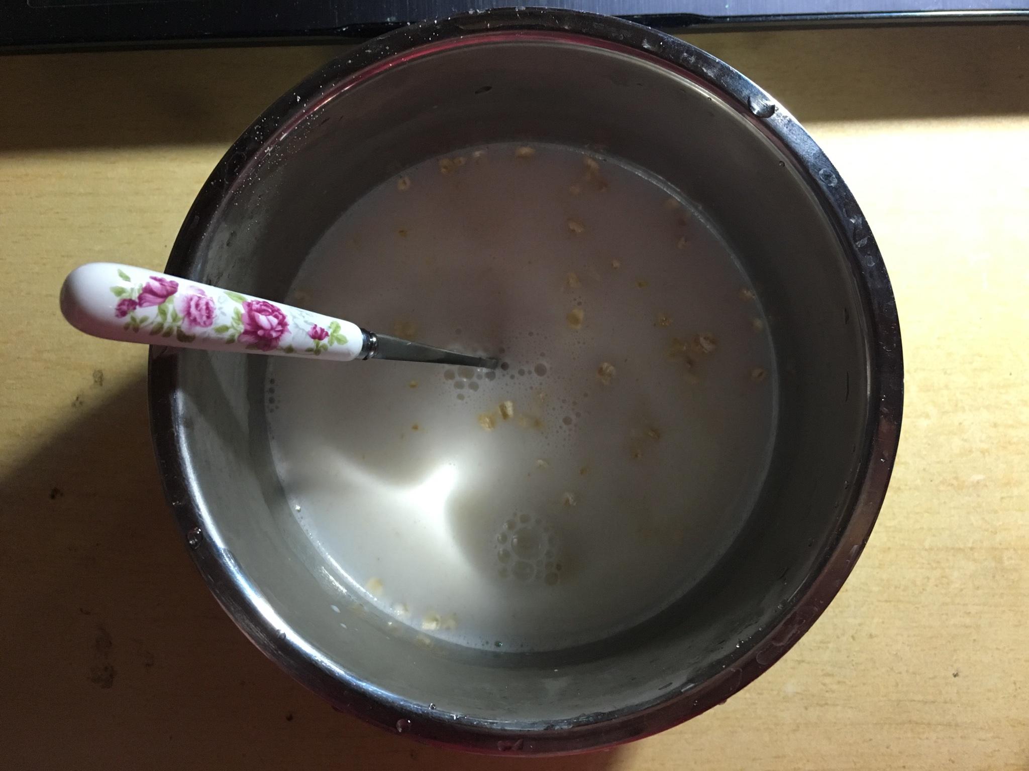 快手早餐（牛奶版）的做法 步骤4