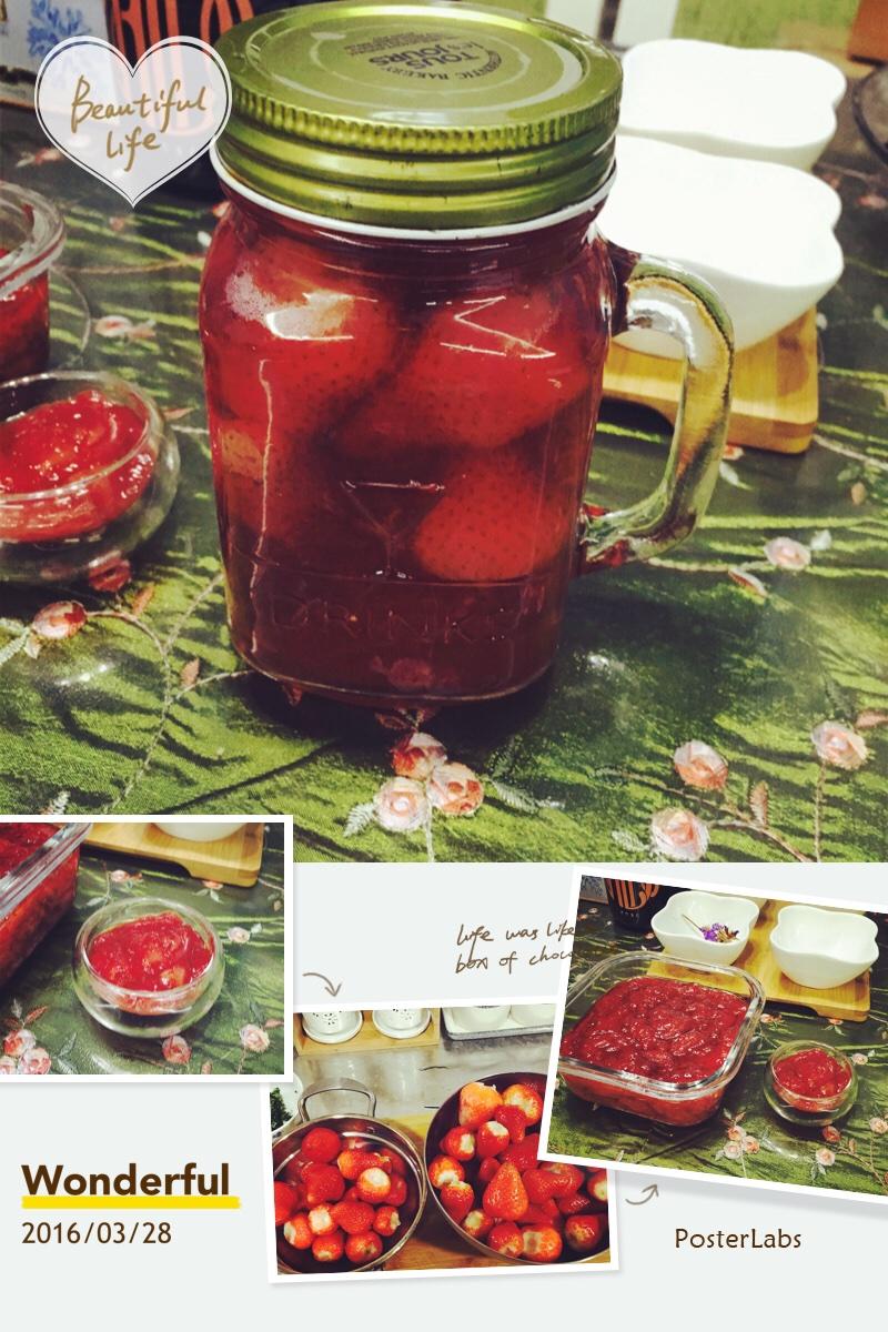 清甜草莓果醬及草莓罐頭的做法 步骤4