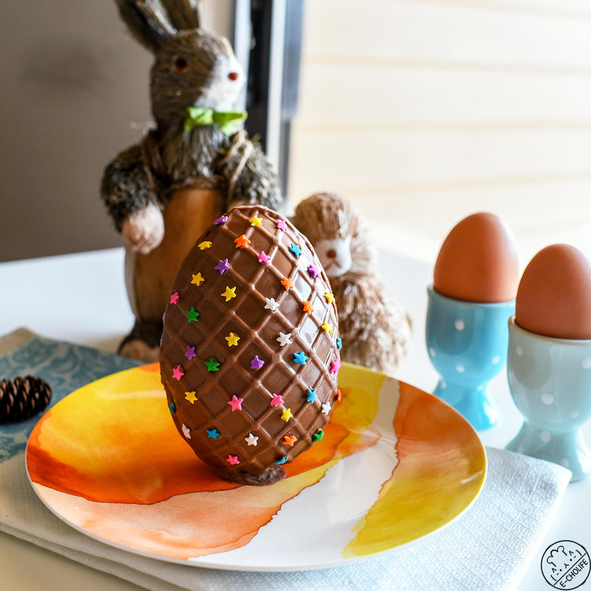 復活節巧克力糖果驚喜雞蛋的做法 步骤5