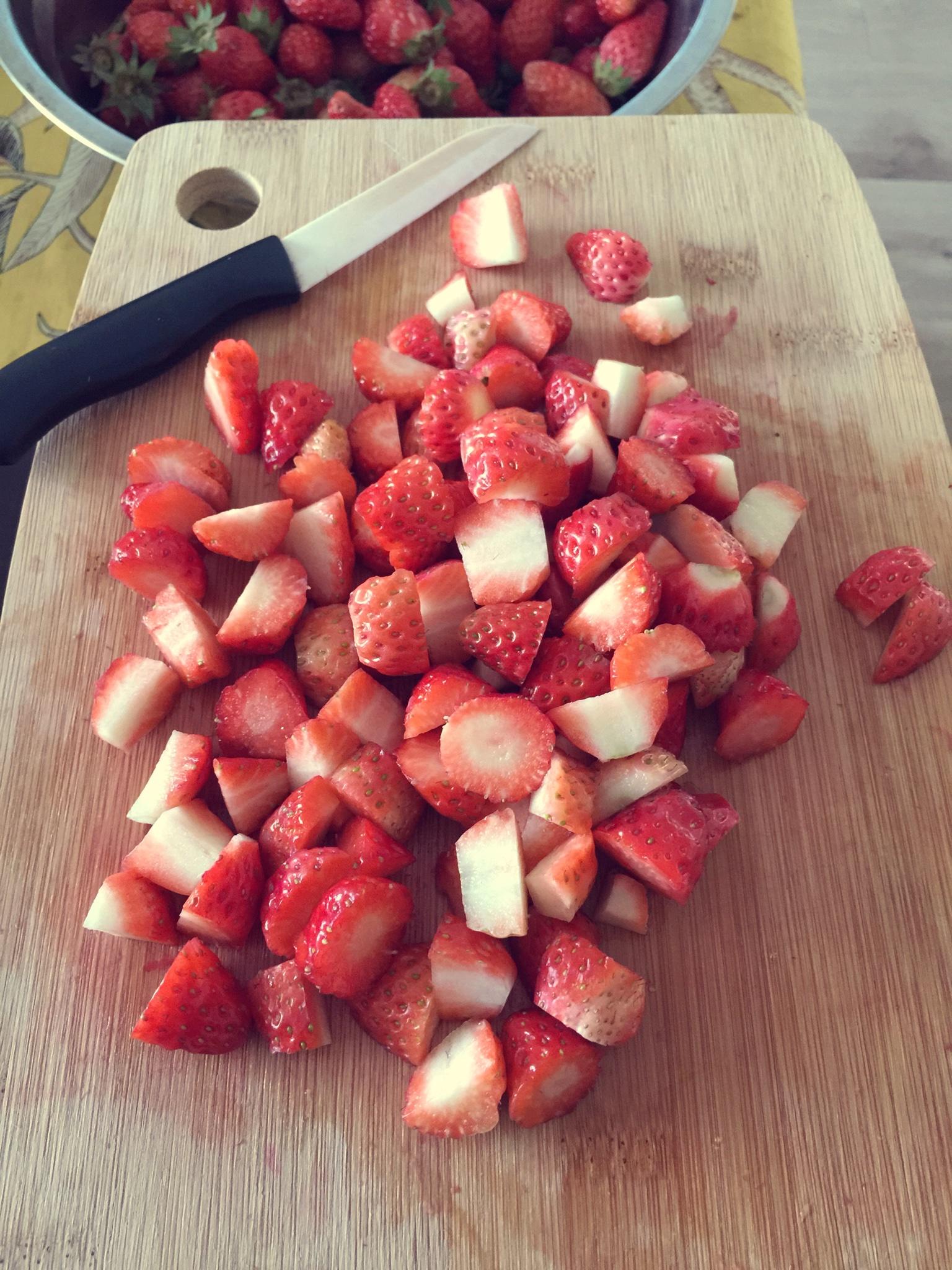 草莓醬的做法 步骤2
