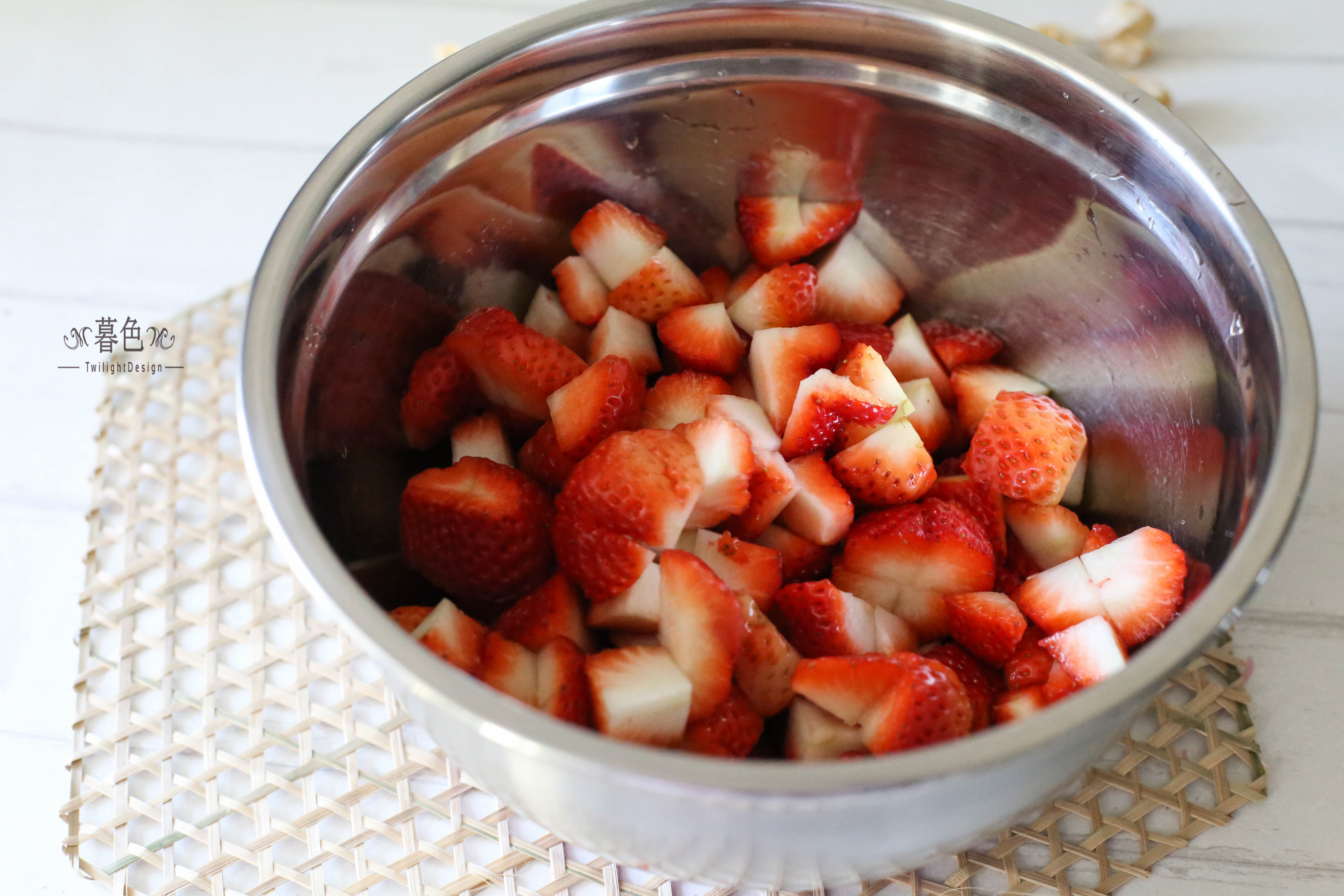 應季之草莓醬的做法 步骤4