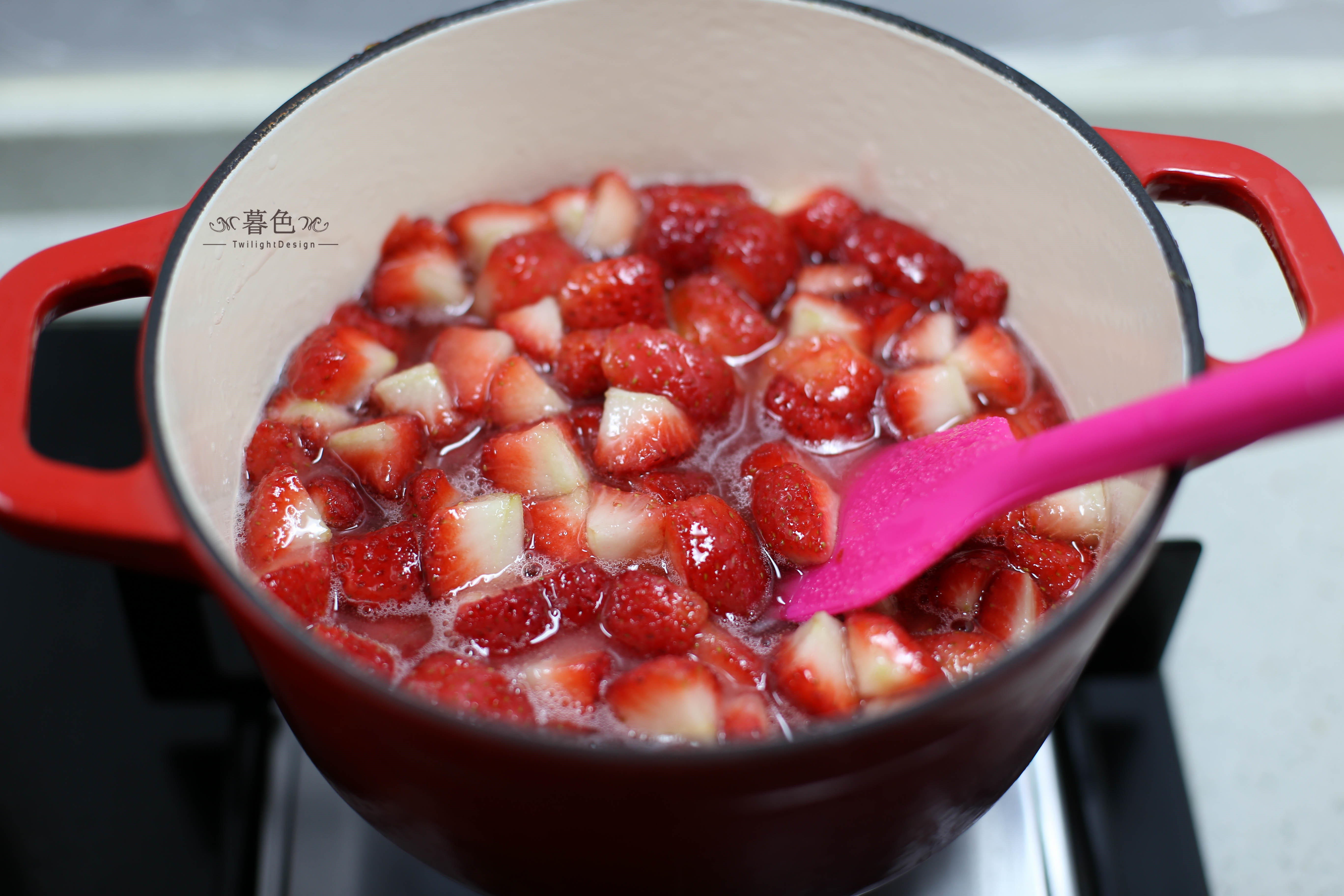 應季之草莓醬的做法 步骤6