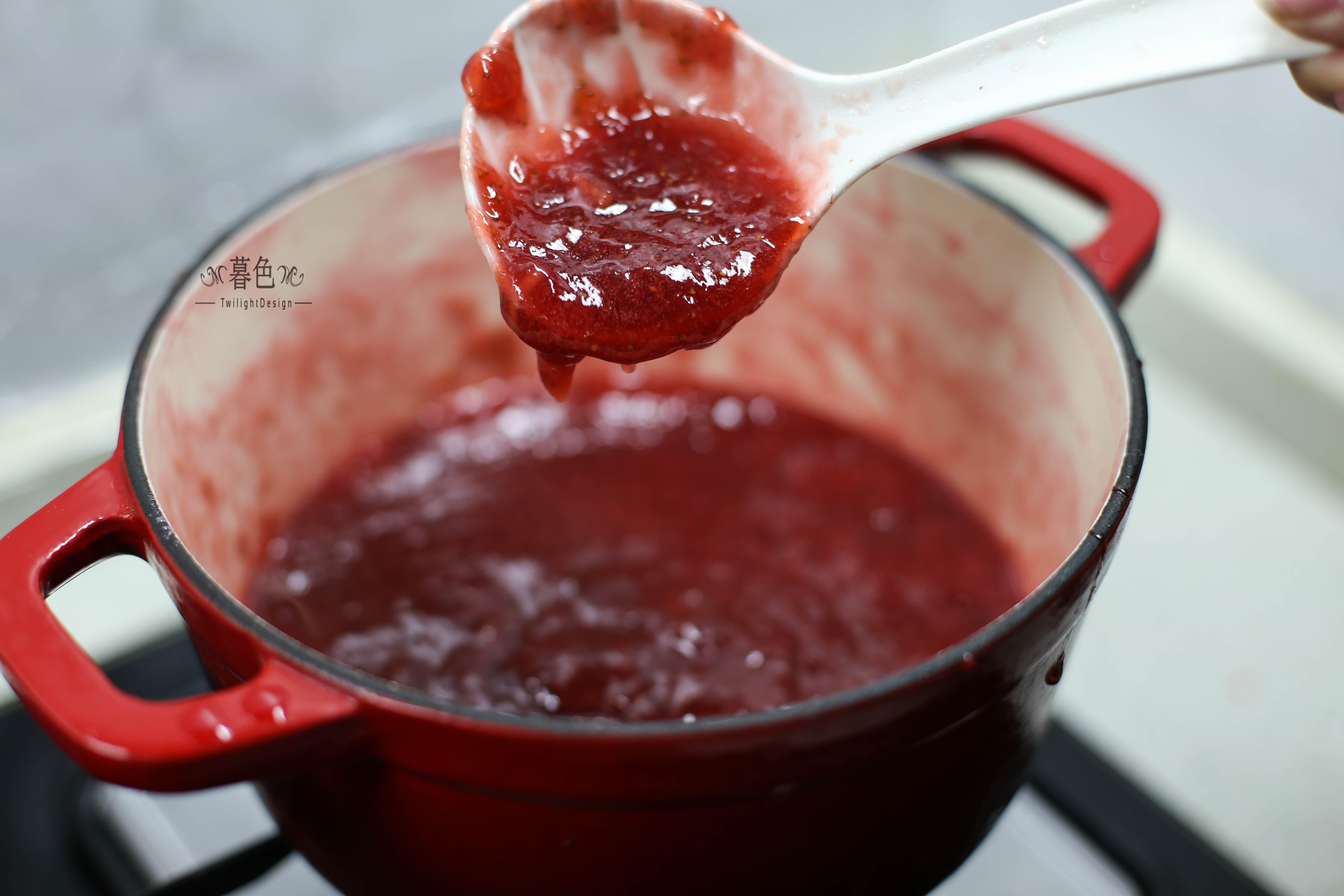 應季之草莓醬的做法 步骤9