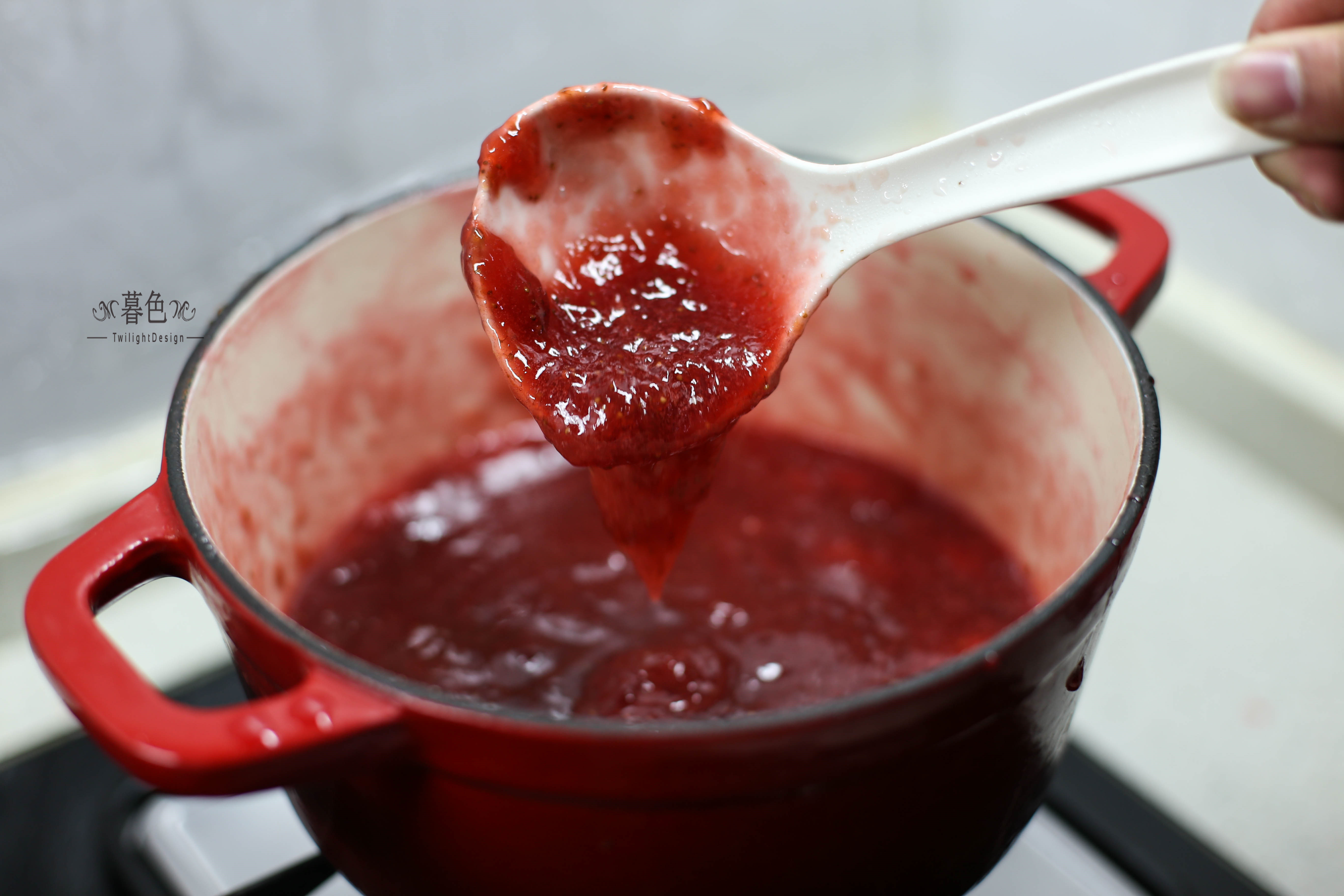 應季之草莓醬的做法 步骤10