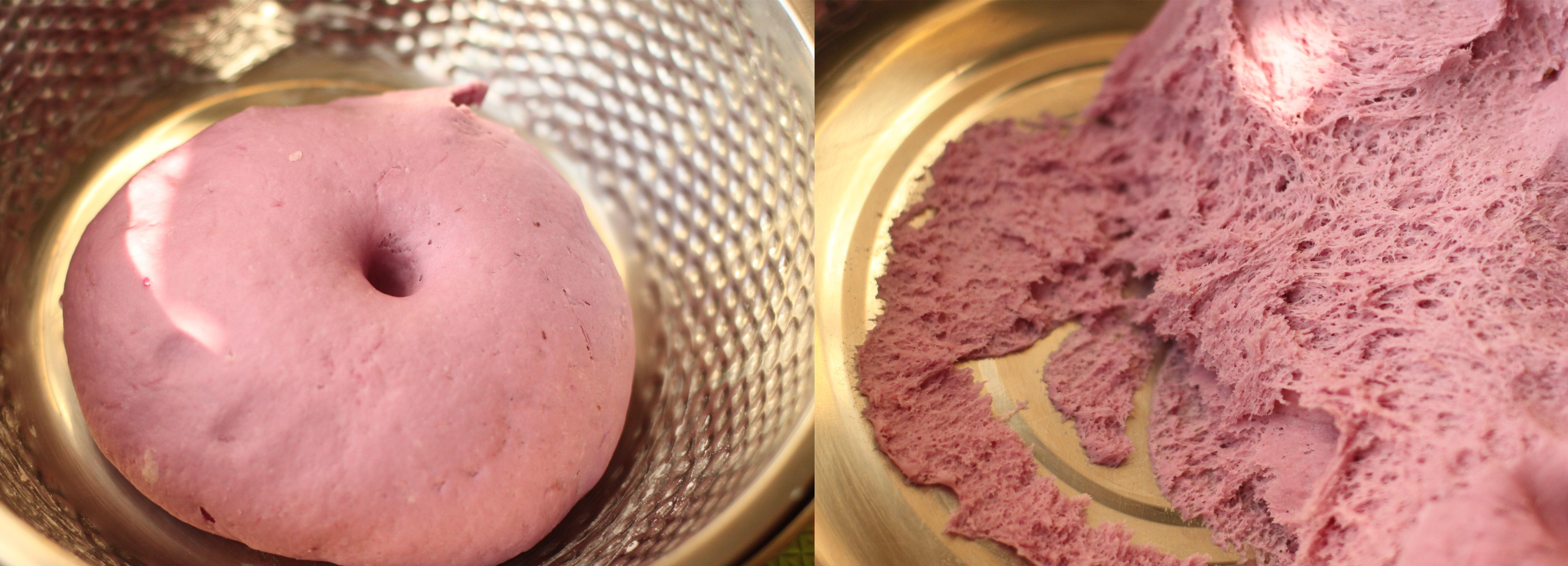 紫薯玫瑰饅頭的做法 步骤10