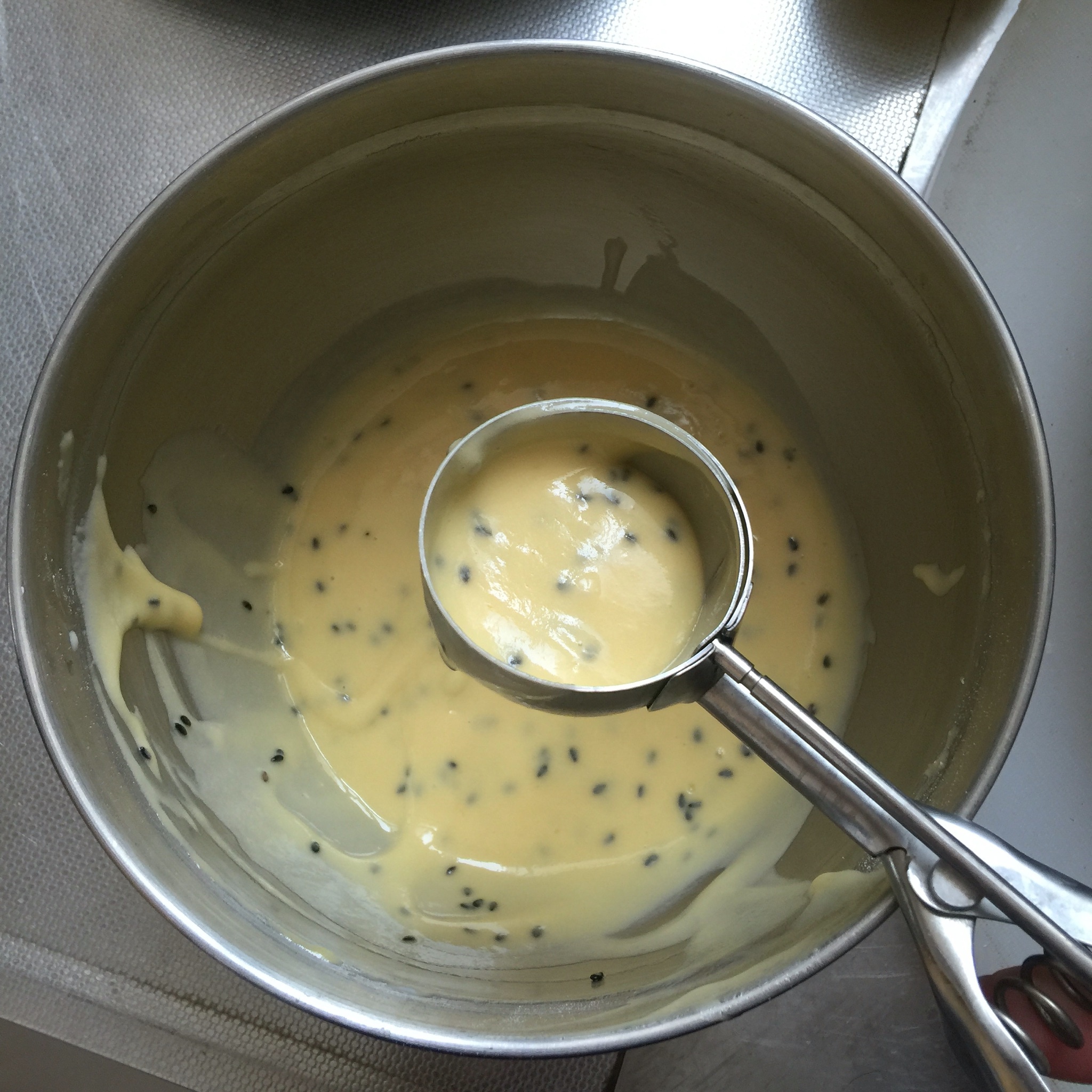 清新少油酥脆雞蛋卷（餅）的做法 步骤6