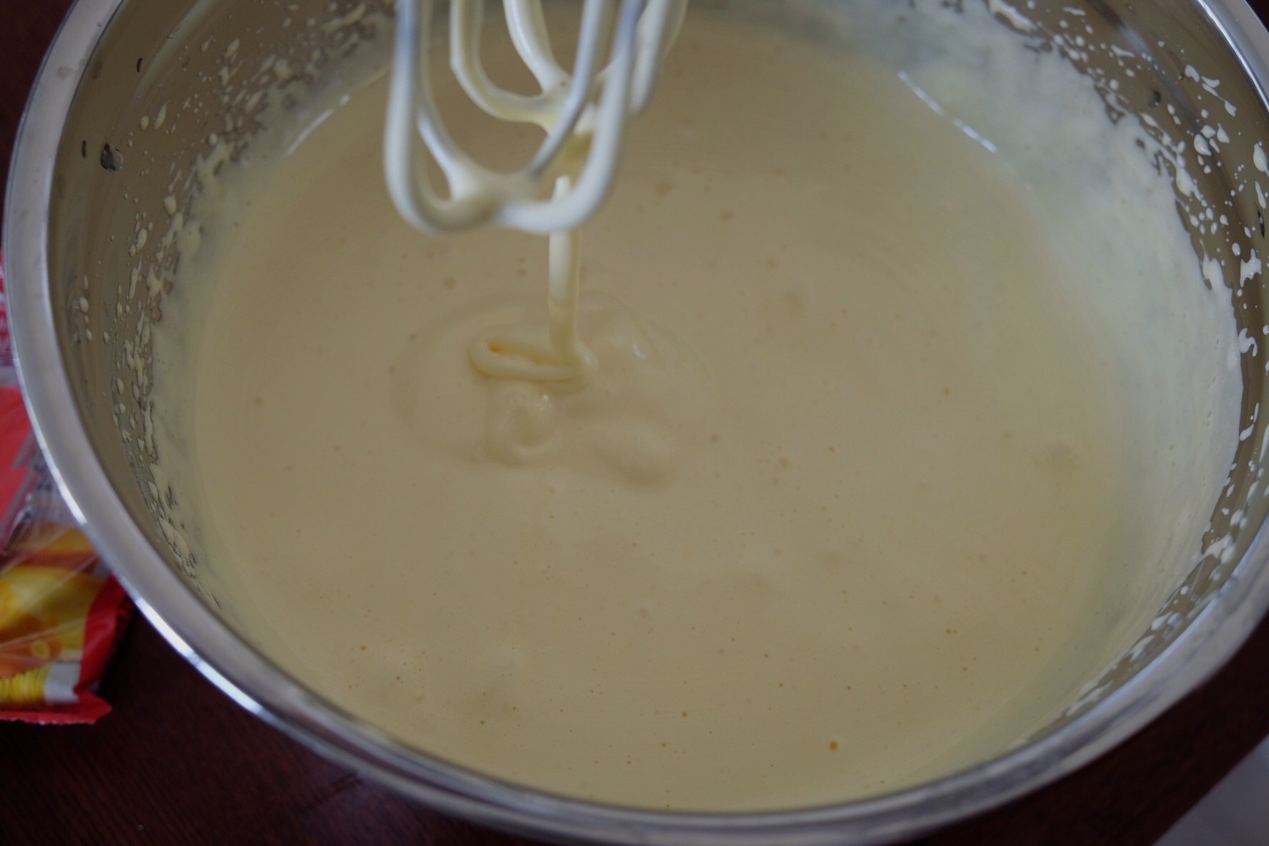 淡奶油海綿小蛋糕（簡約版）的做法 步骤5