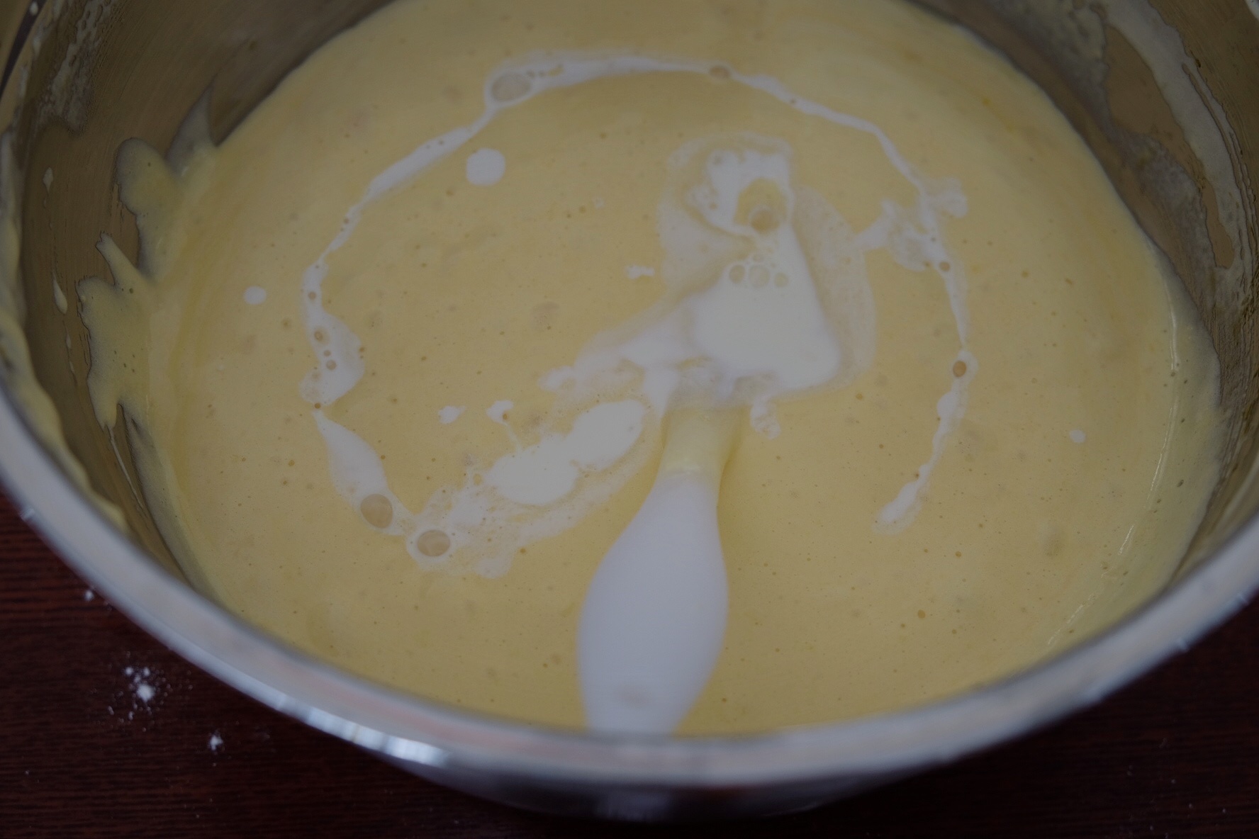 淡奶油海綿小蛋糕（簡約版）的做法 步骤7