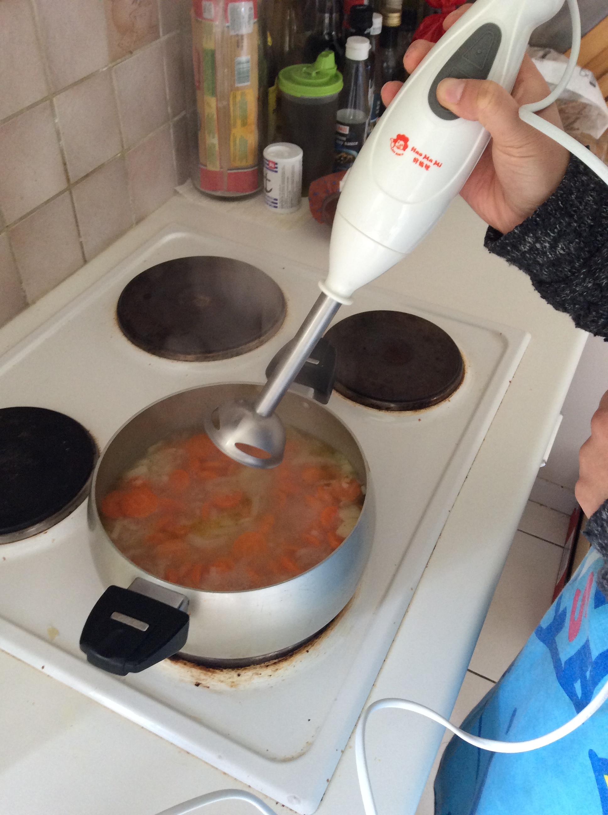 胡蘿蔔西式濃湯的做法 步骤2