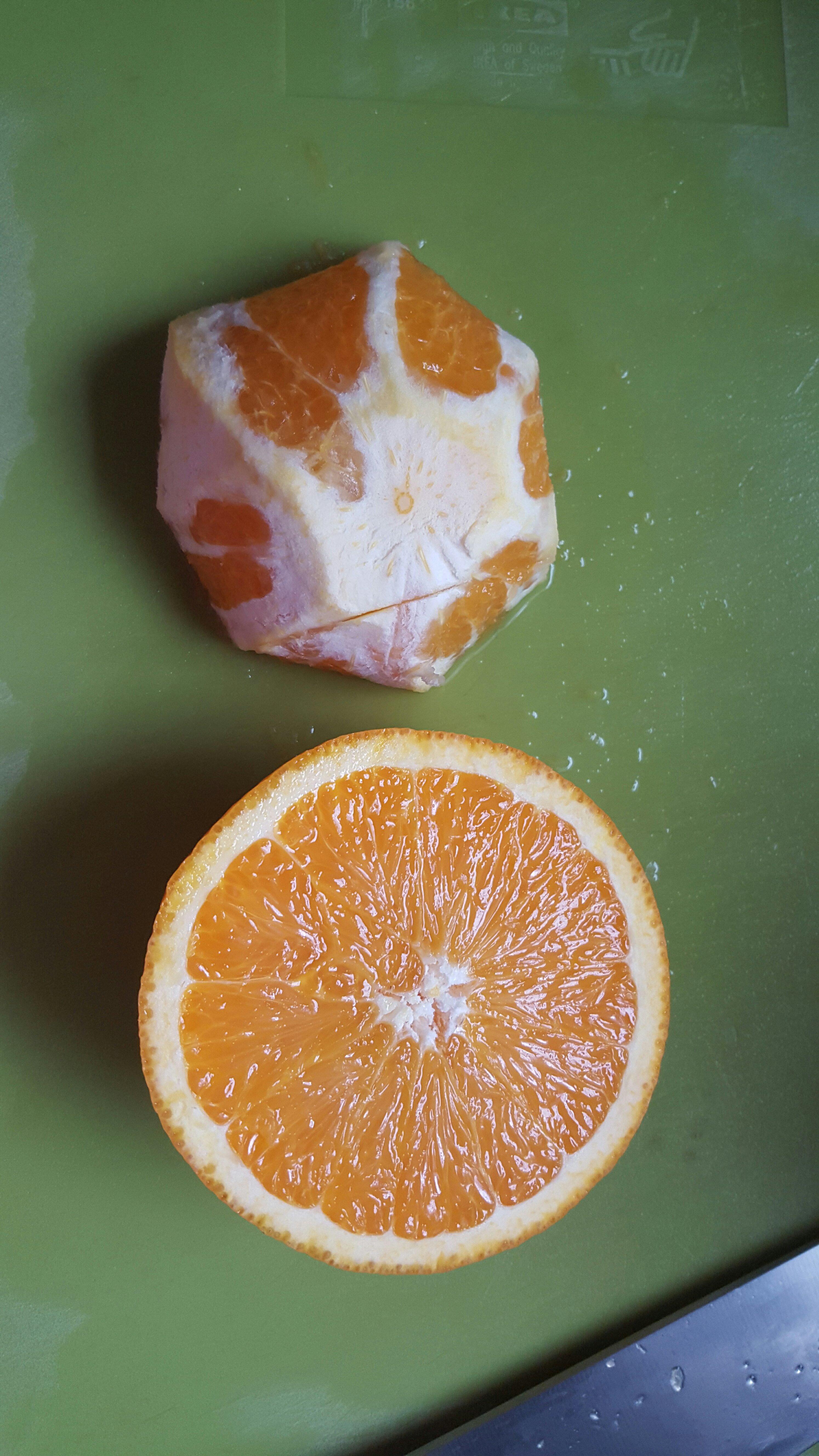 小清新橙汁葵花籽沙拉的做法 步骤3
