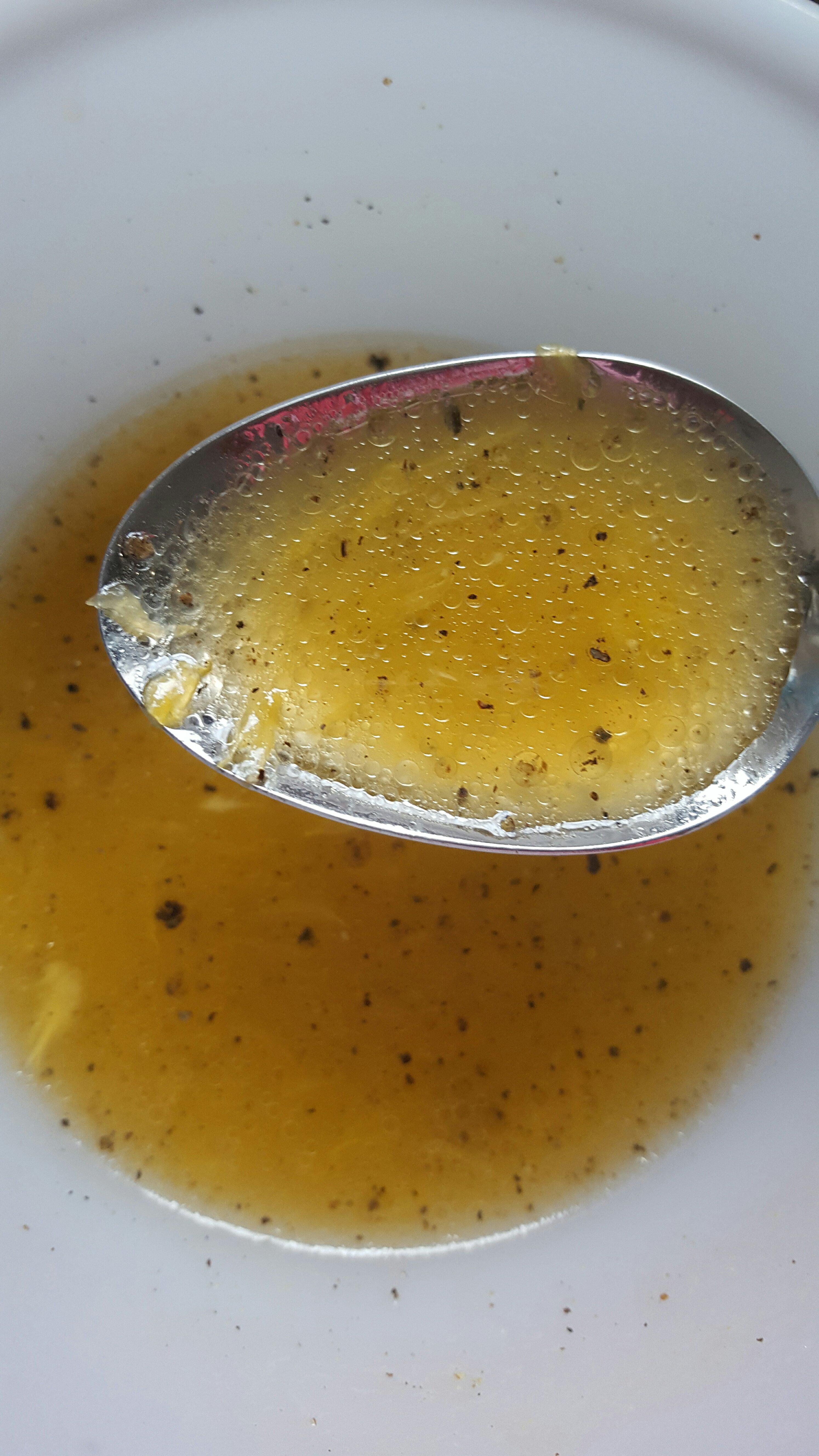小清新橙汁葵花籽沙拉的做法 步骤4