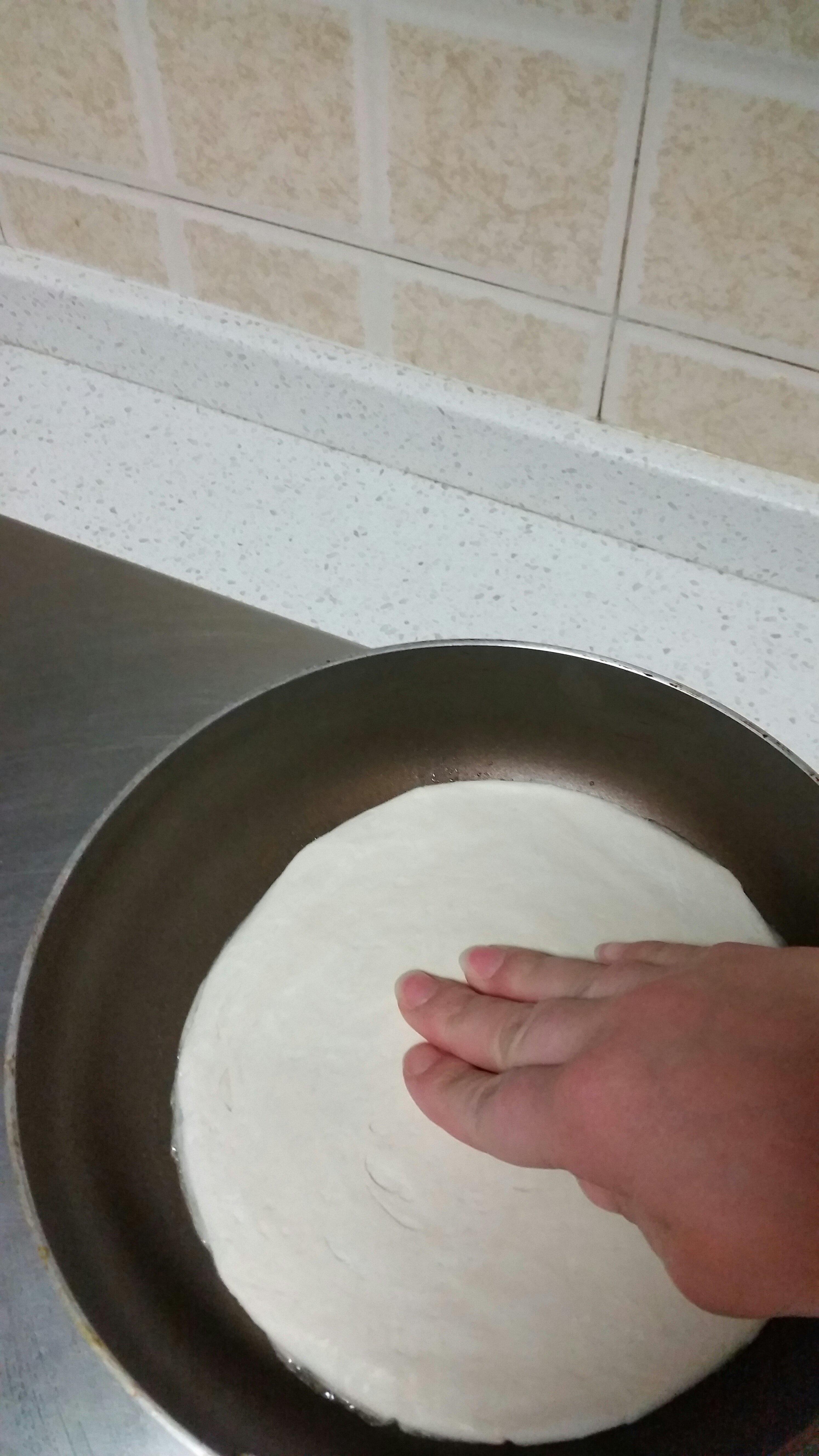 快手火腿蛋卷餅的做法 步骤2