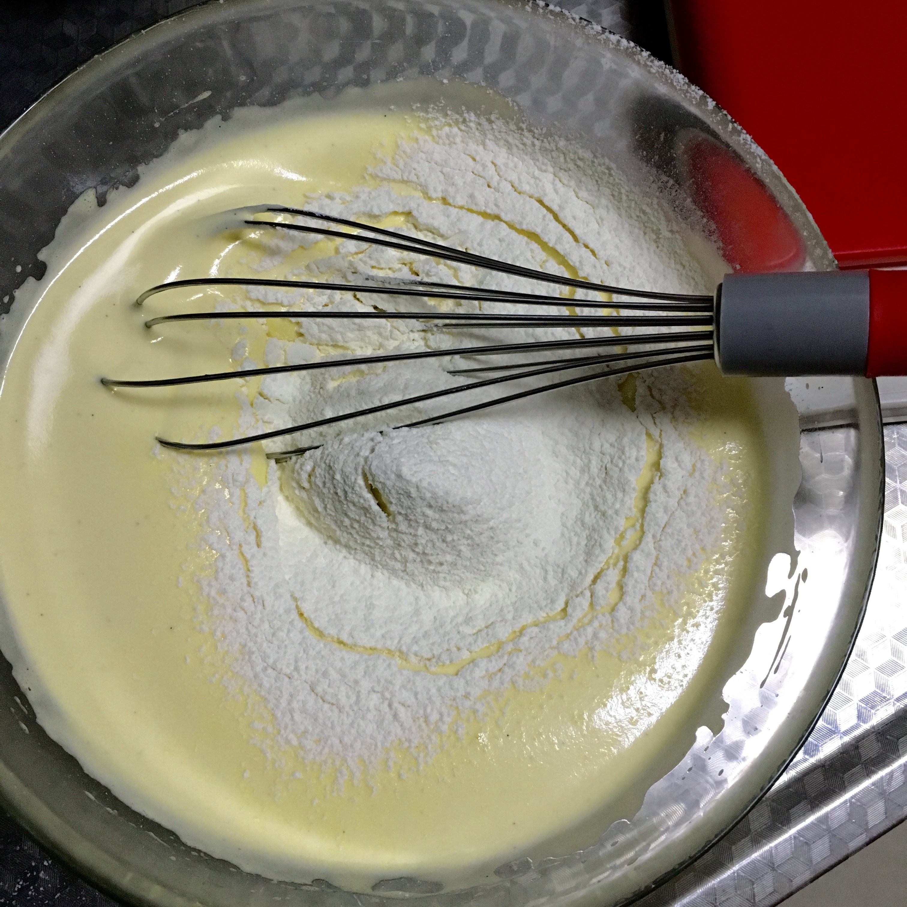 #東菱電子烤箱#之6寸基礎海綿蛋糕的做法 步骤6