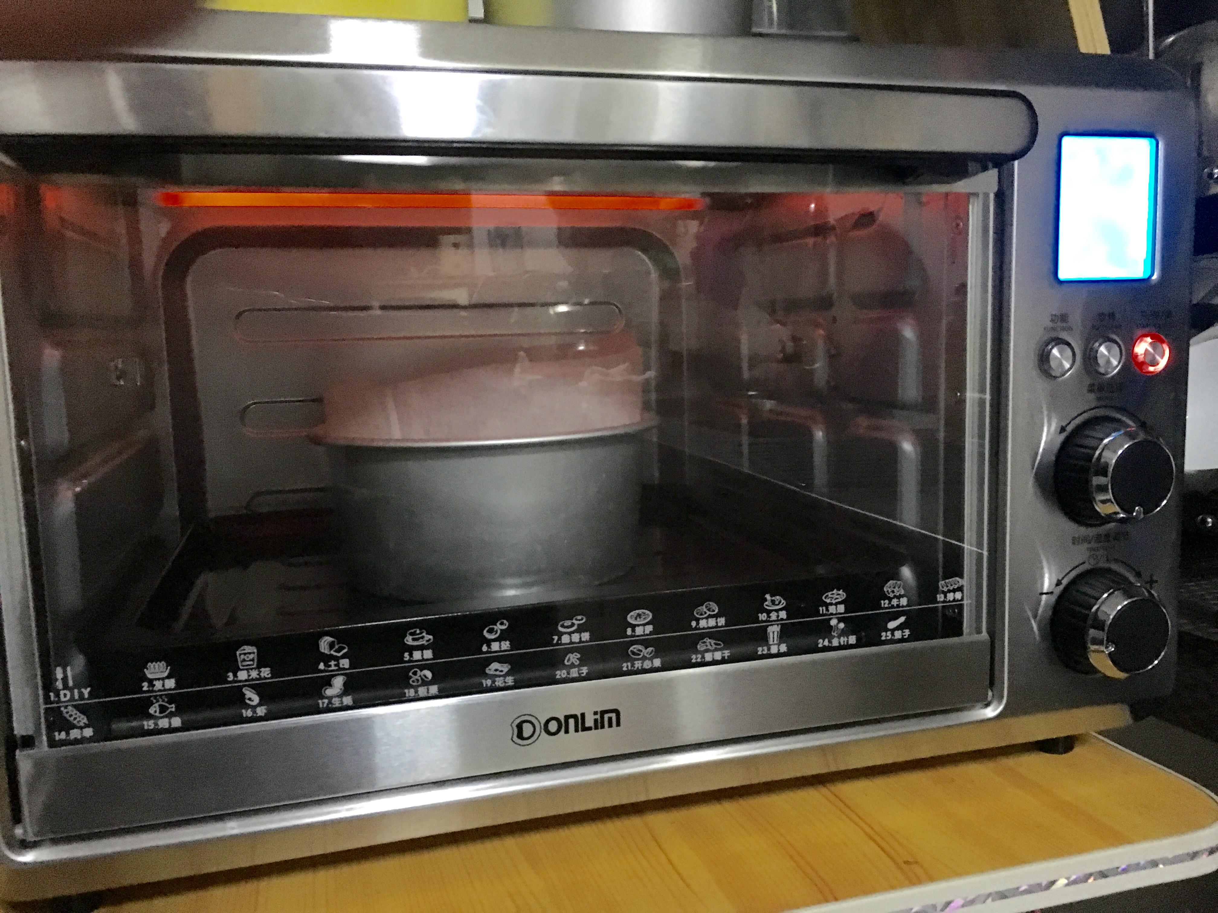 #東菱電子烤箱#之6寸基礎海綿蛋糕的做法 步骤8