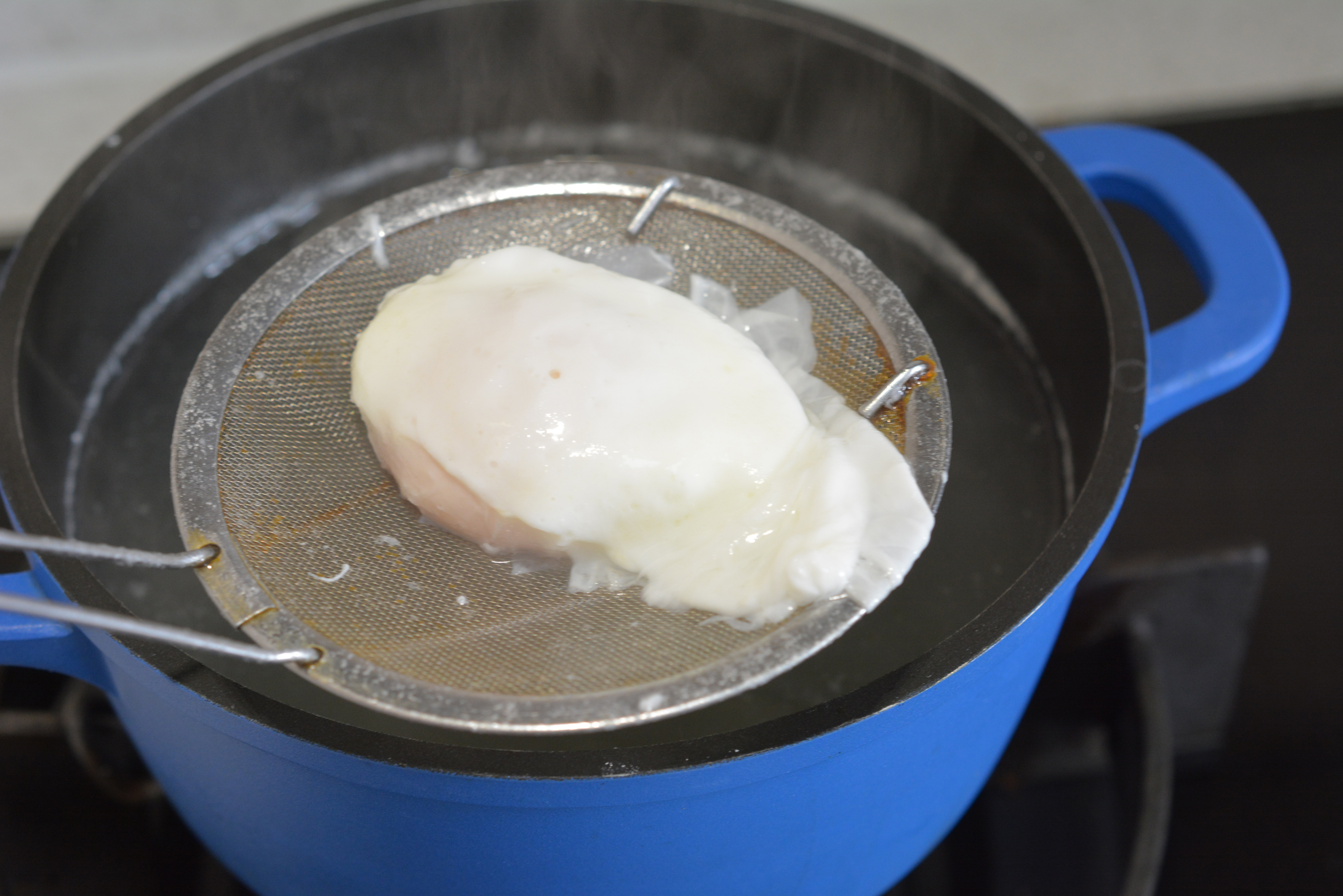 微冷時候需要一碗雞蛋青菜面的做法 步骤1