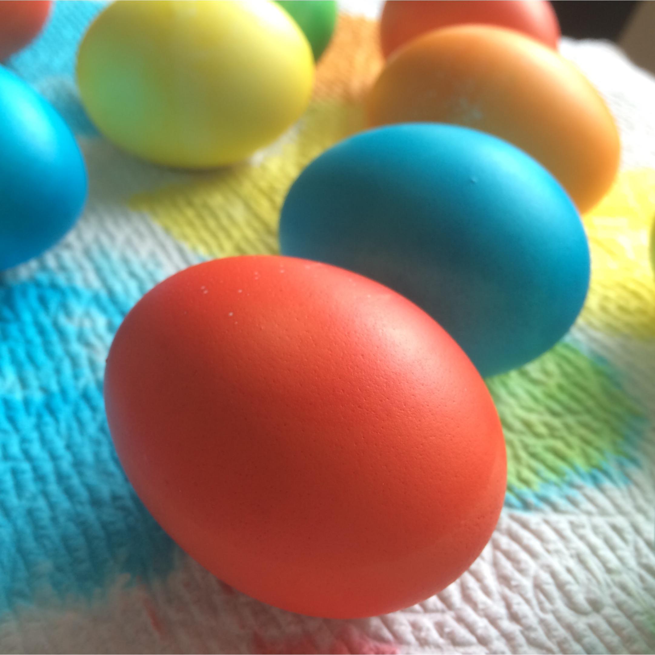 春日炫彩復活節彩蛋麪包的做法 步骤1