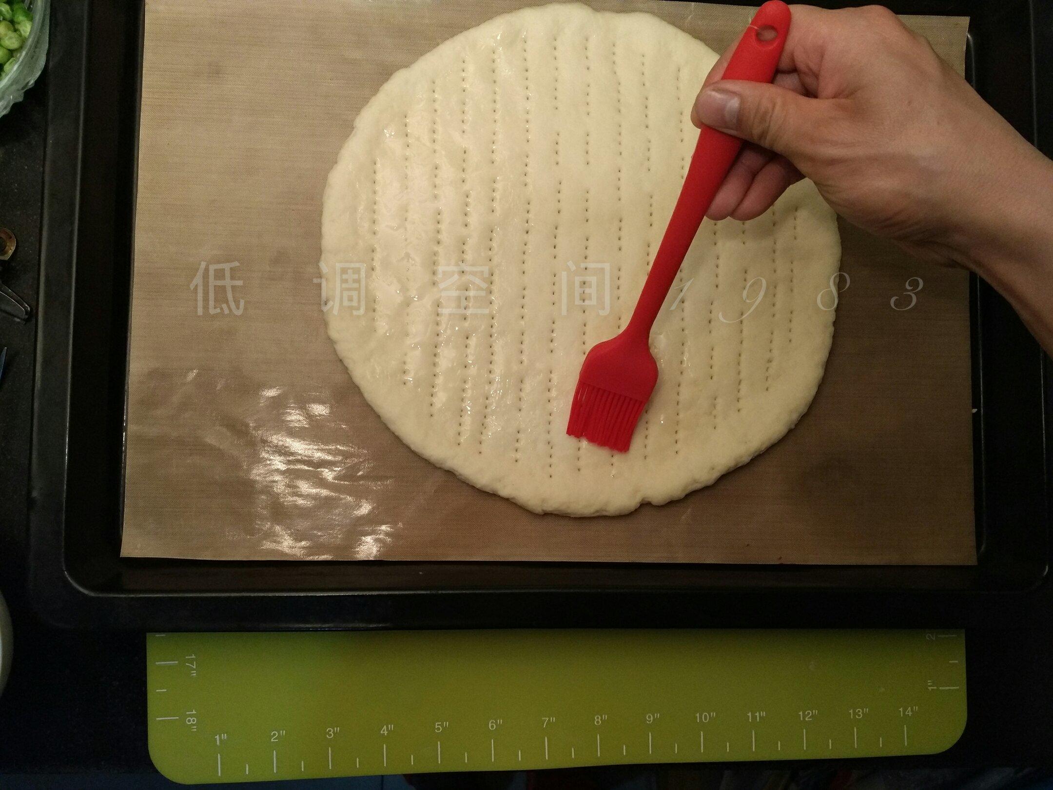 濃香芝士火腿披薩的做法 步骤5