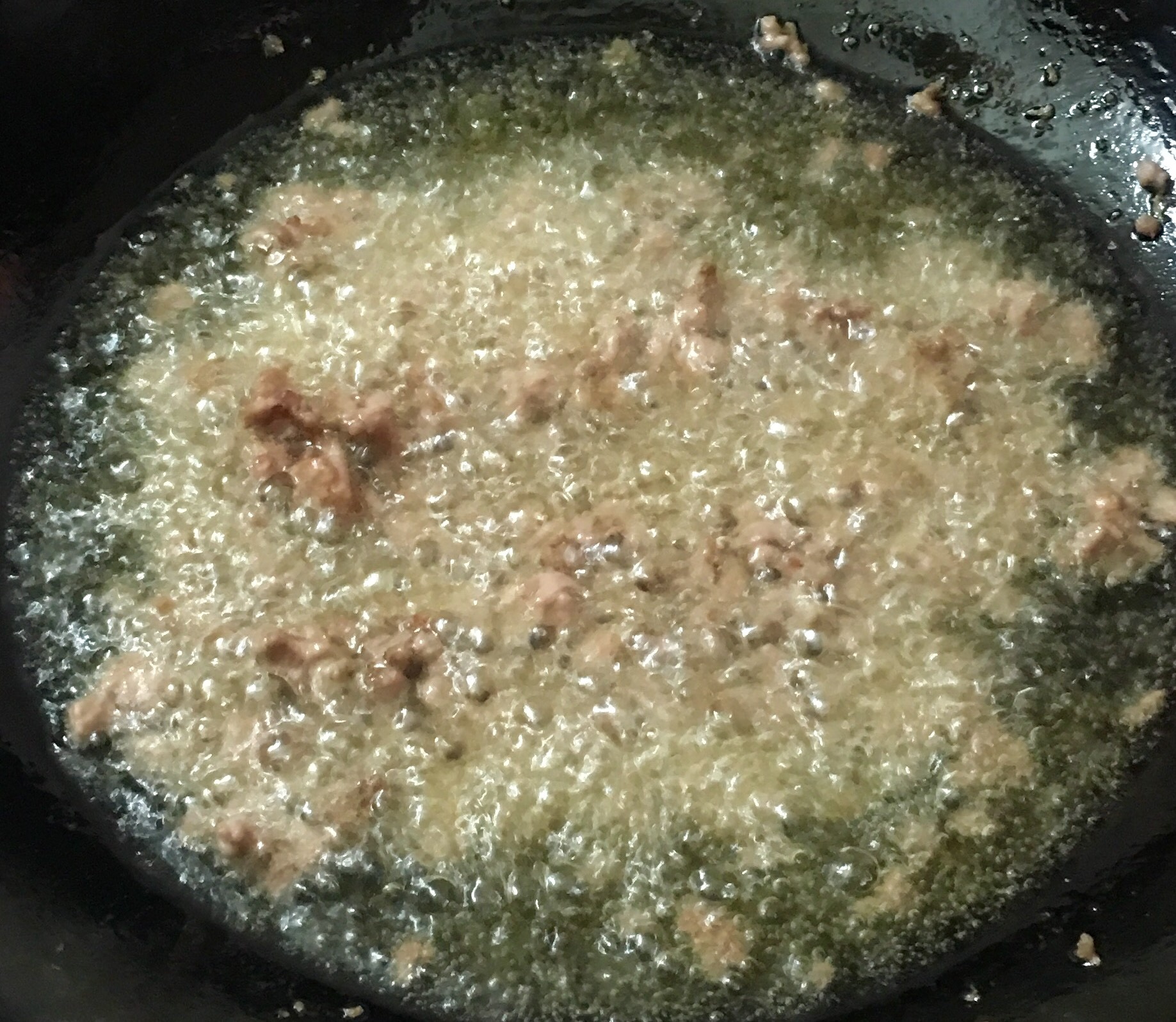 香菇冬筍腐乳牛肉醬的做法 步骤3