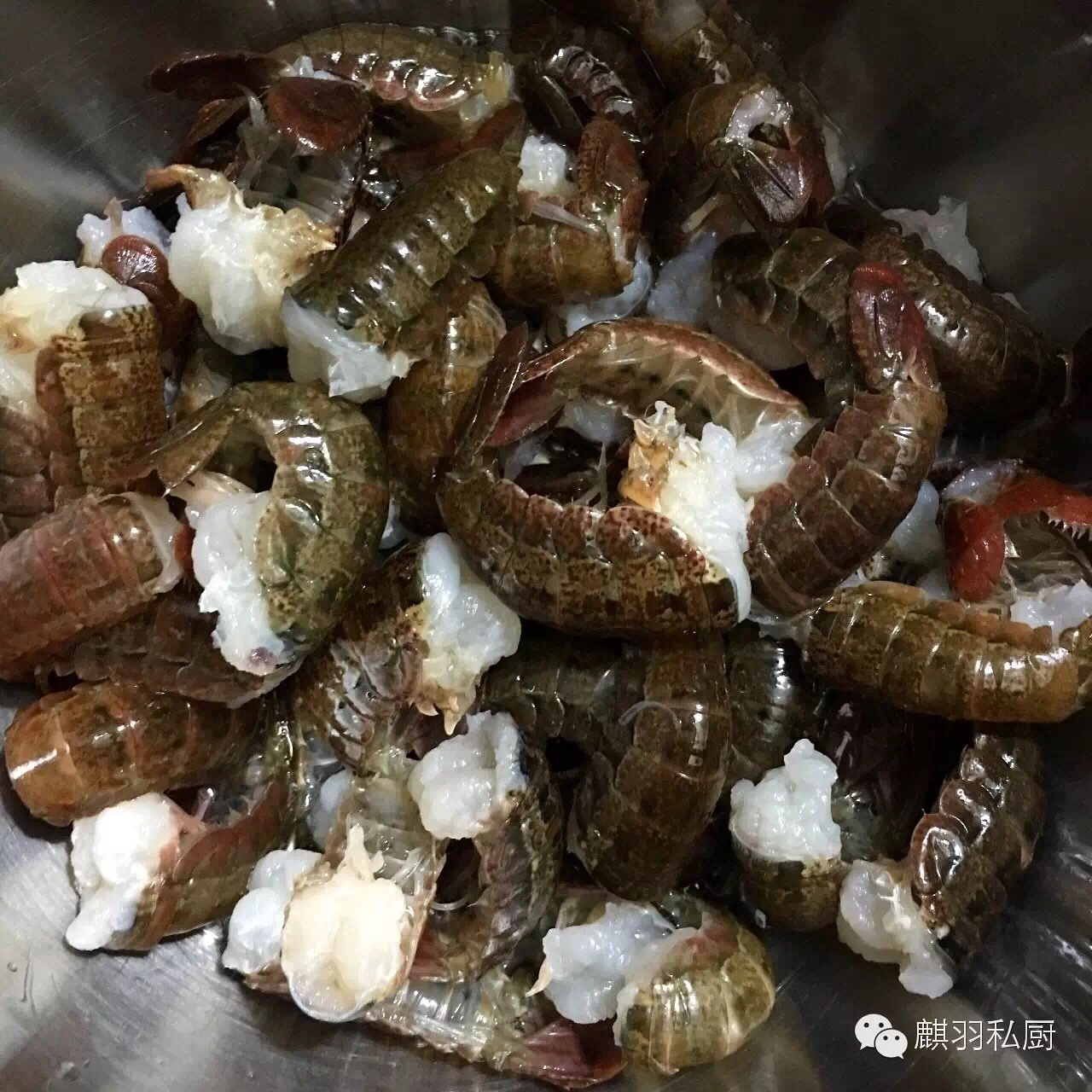 幹鍋小龍蝦的做法 步骤1