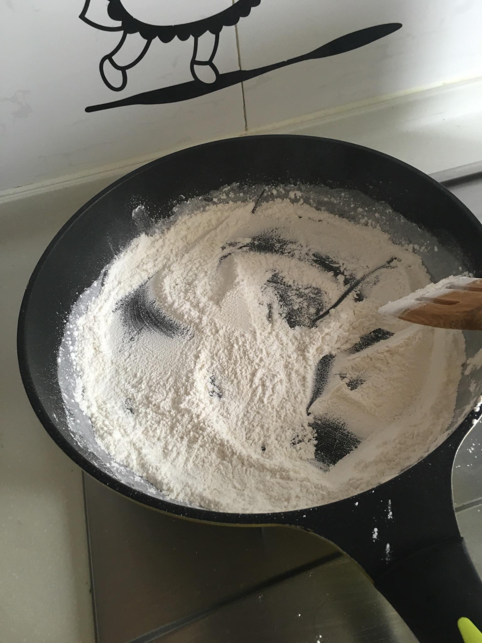冰皮月餅（包括紅豆餡的製作）的做法 步骤5